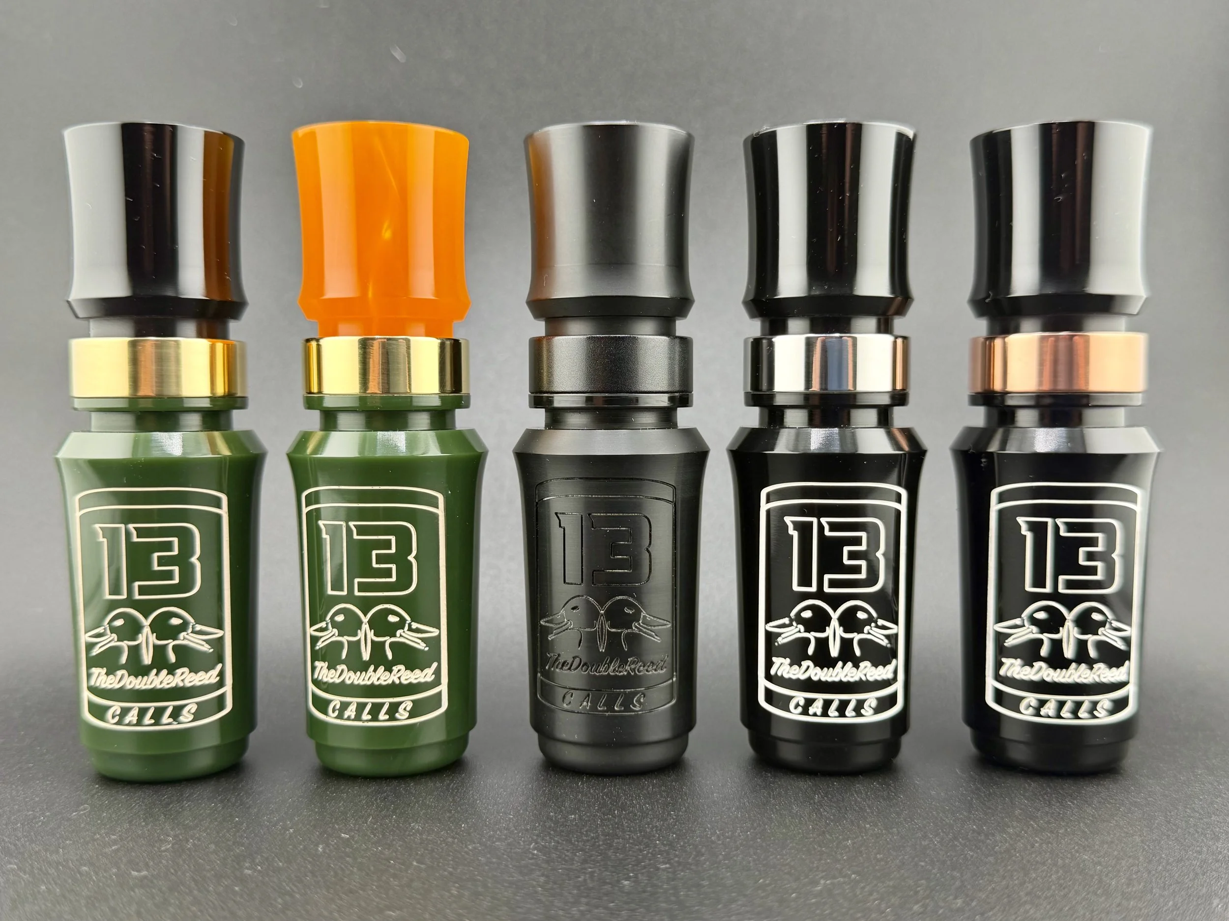 The Double Reed Duck Call