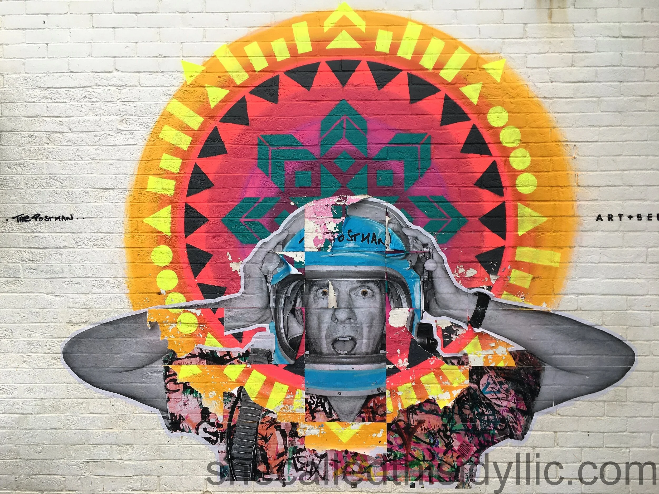 Finding The Cool On A Damp, Grey Day