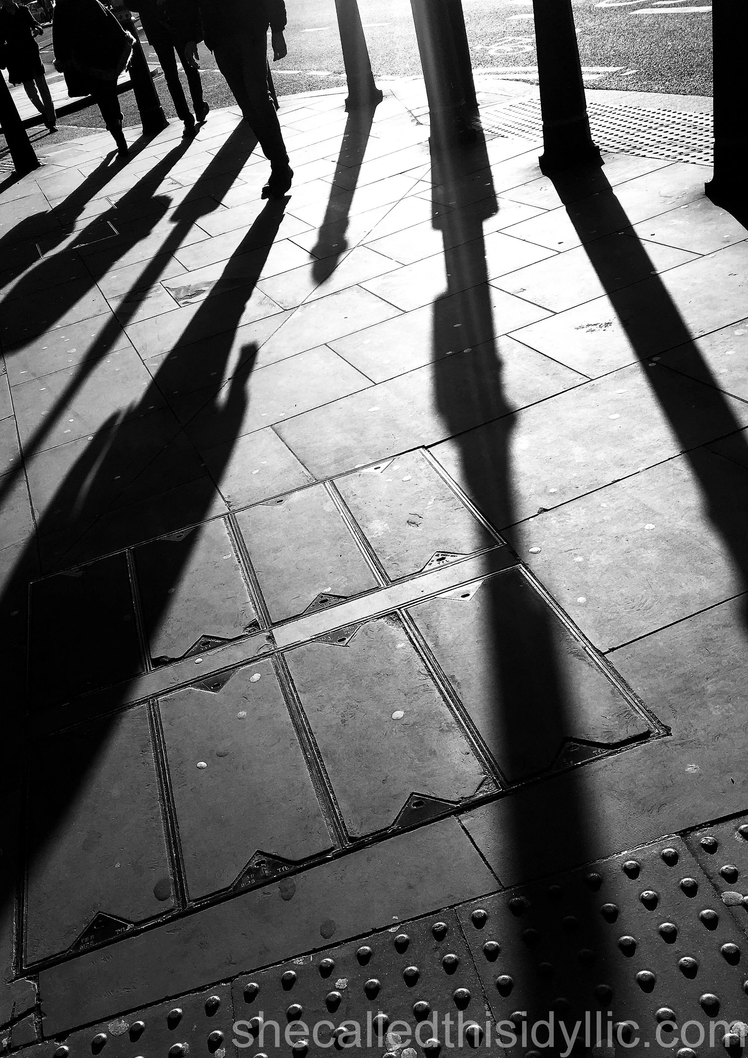 When I Look At Street Furniture