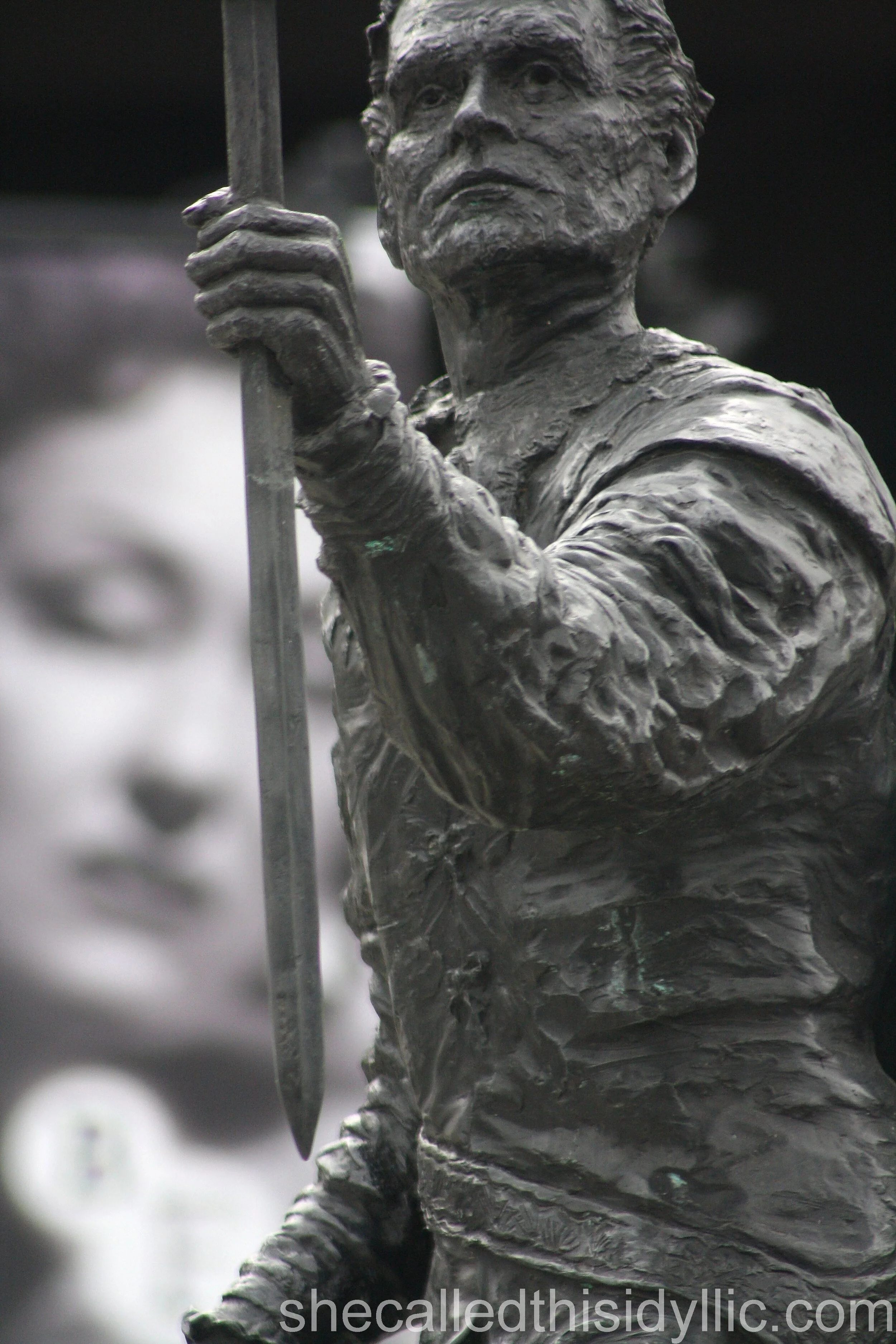 It's Like The Spotlight Is Pointing Elsewhere But No-One Is Looking