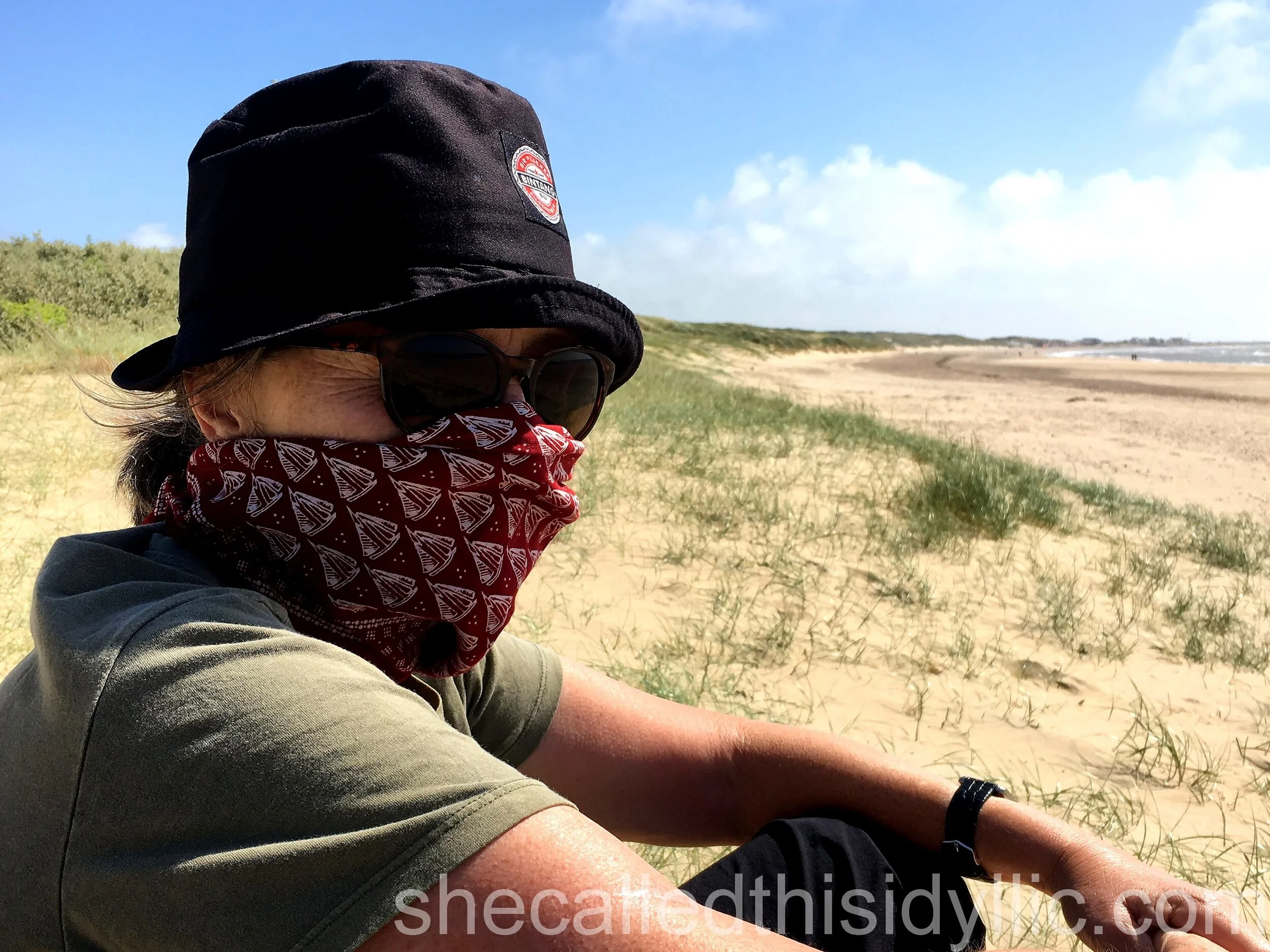 Sussex Coast Walk - Stage One - Following In The Footsteps Of John Wayne