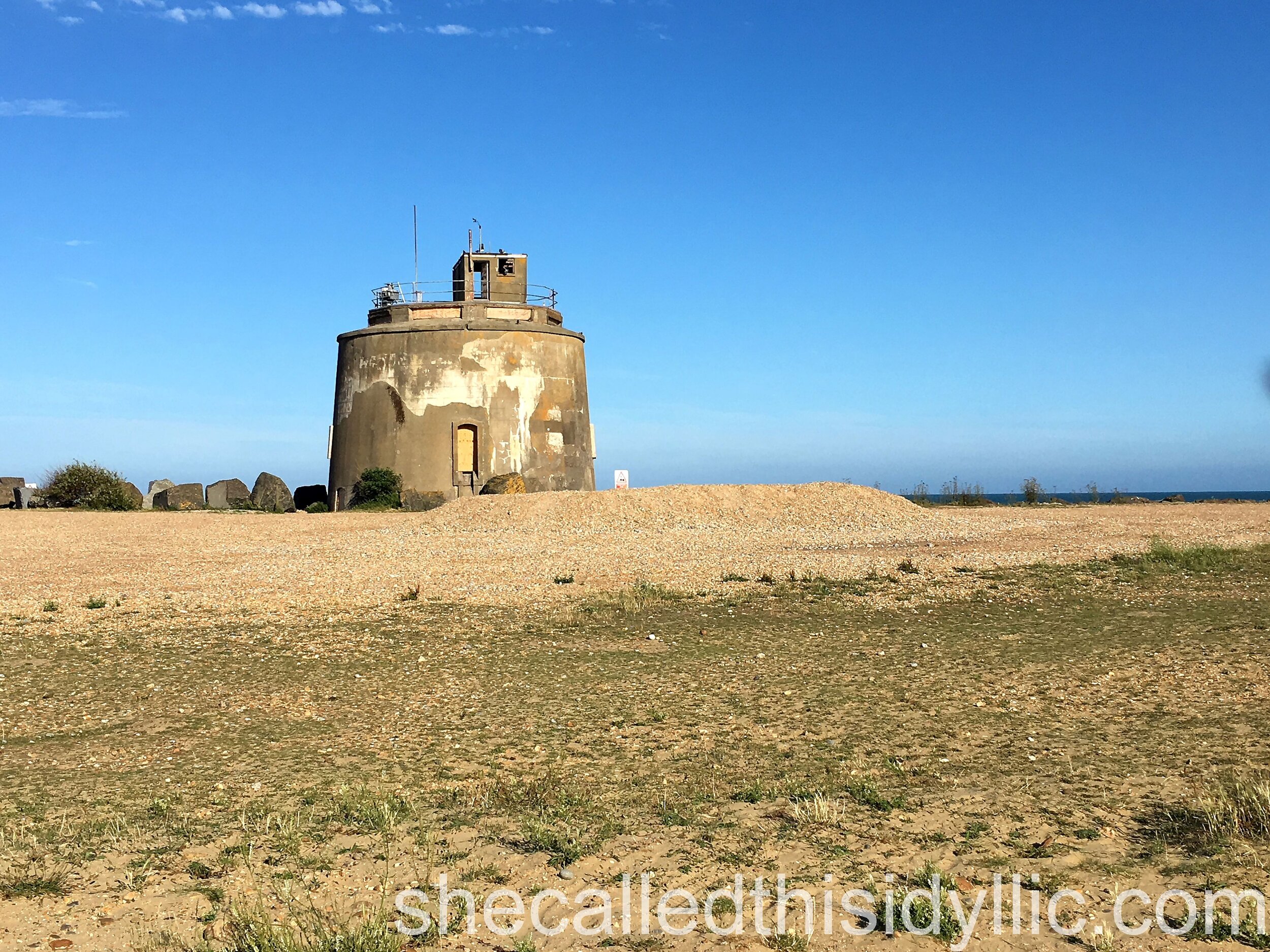 Sussex Coast Walk - Stage Four - An Evening On The Sunshine Coast