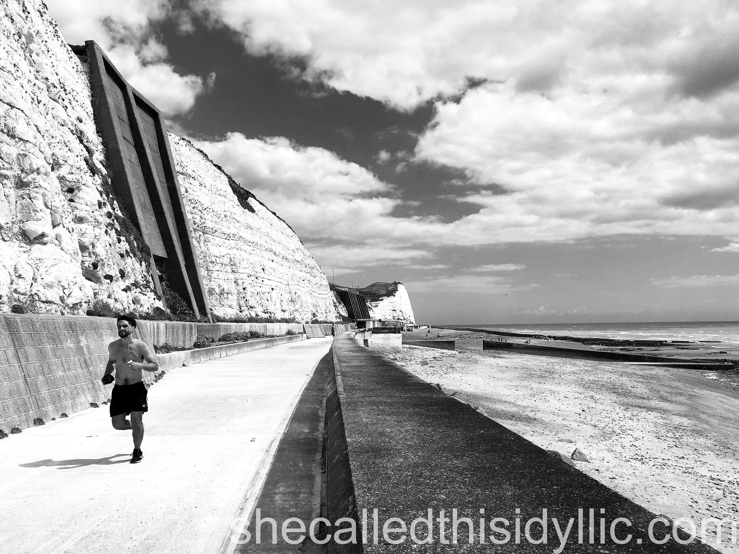 Sussex Coast Walk - Stage Six - H For Sea Plane