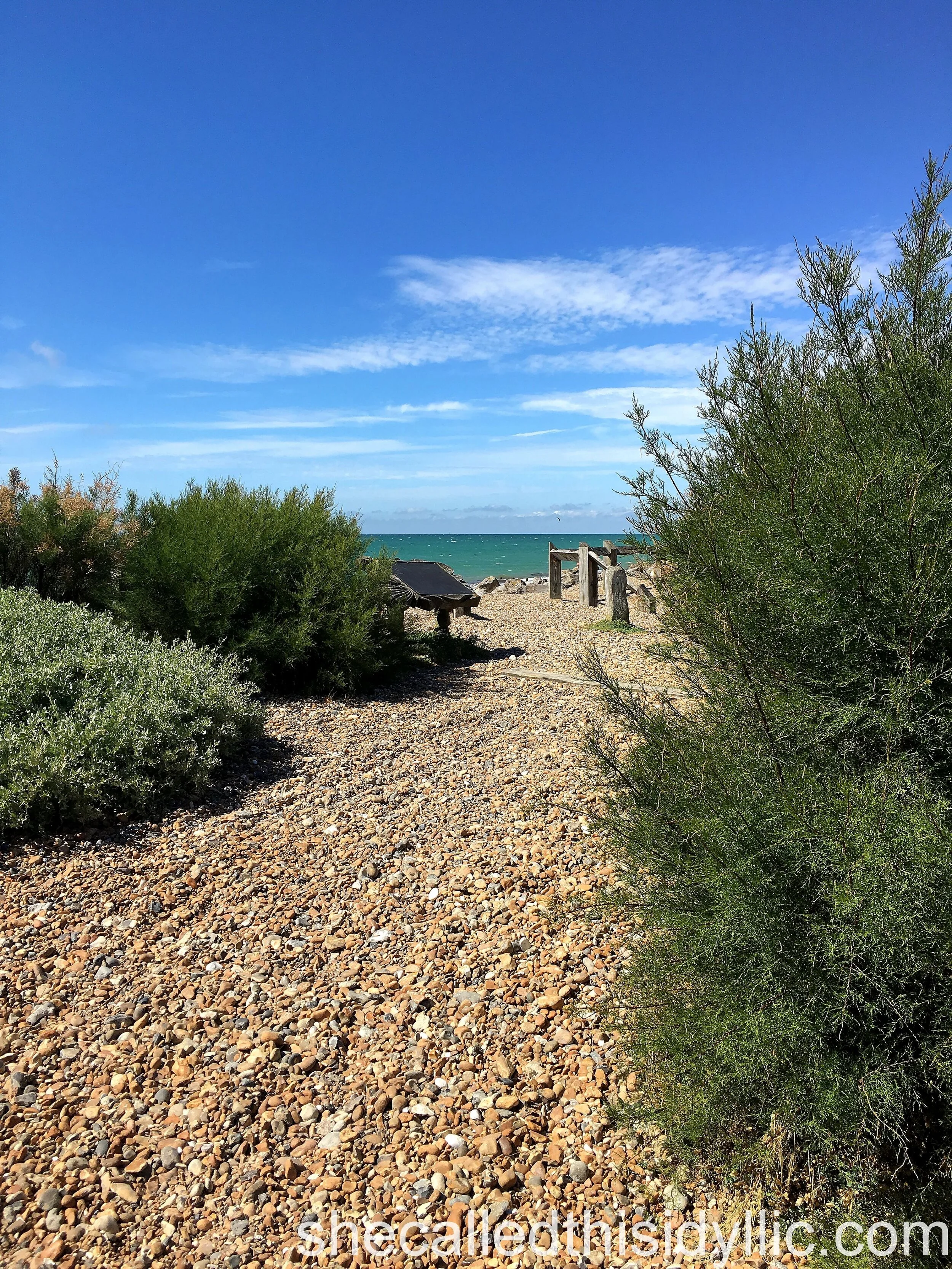 Sussex Coastal Walk - Stage Eight - Mind The Goring Gap