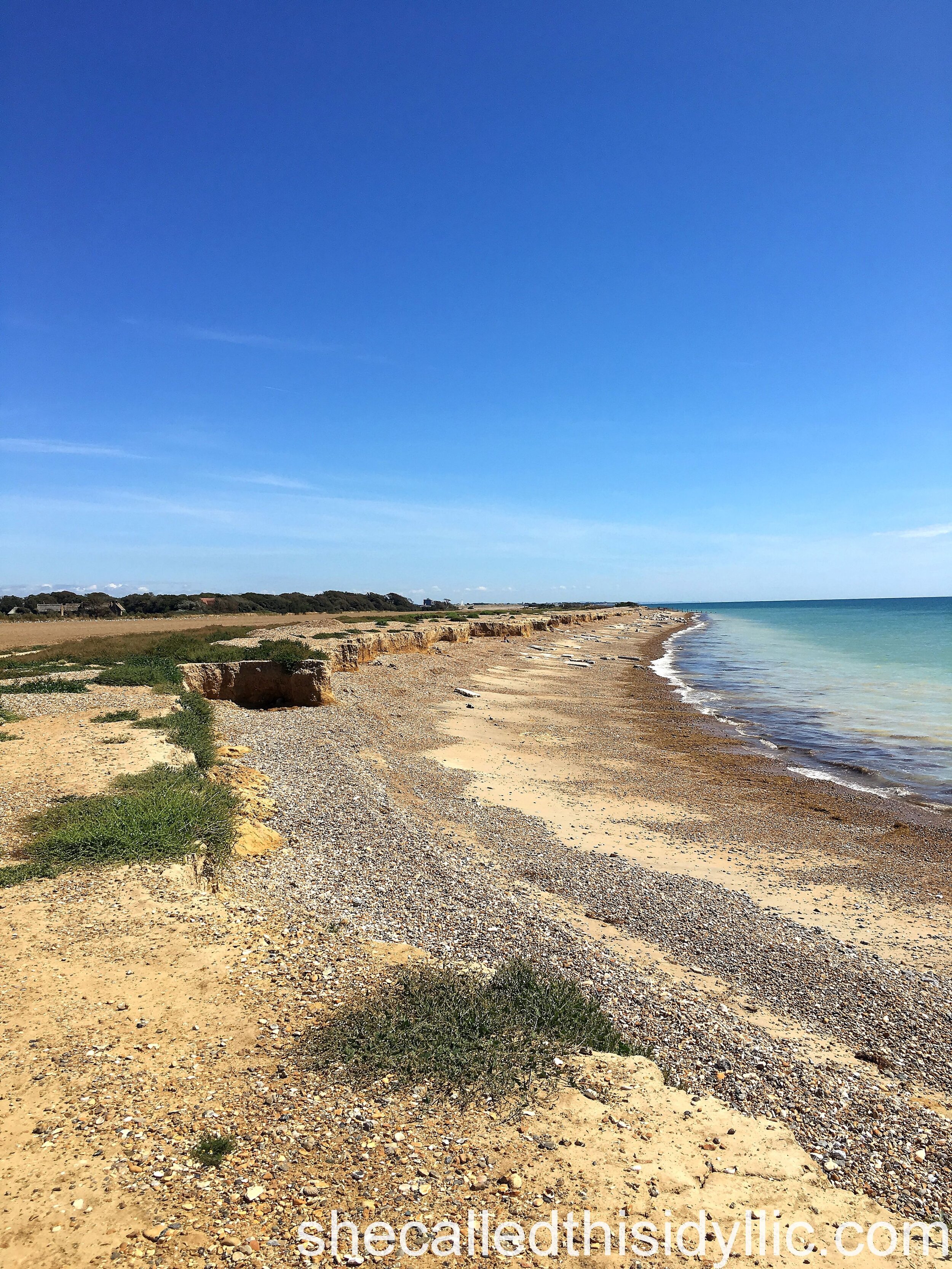 Sussex Coastal Walk - Stage Nine - One Day The Poor Will Have Nothing To Eat, But The Rich