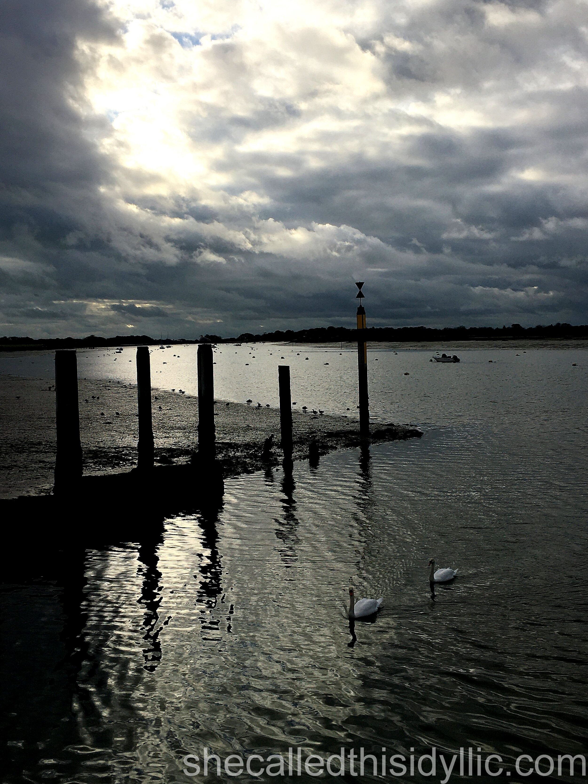 A Peculiarly Familiar Absence Of Flow