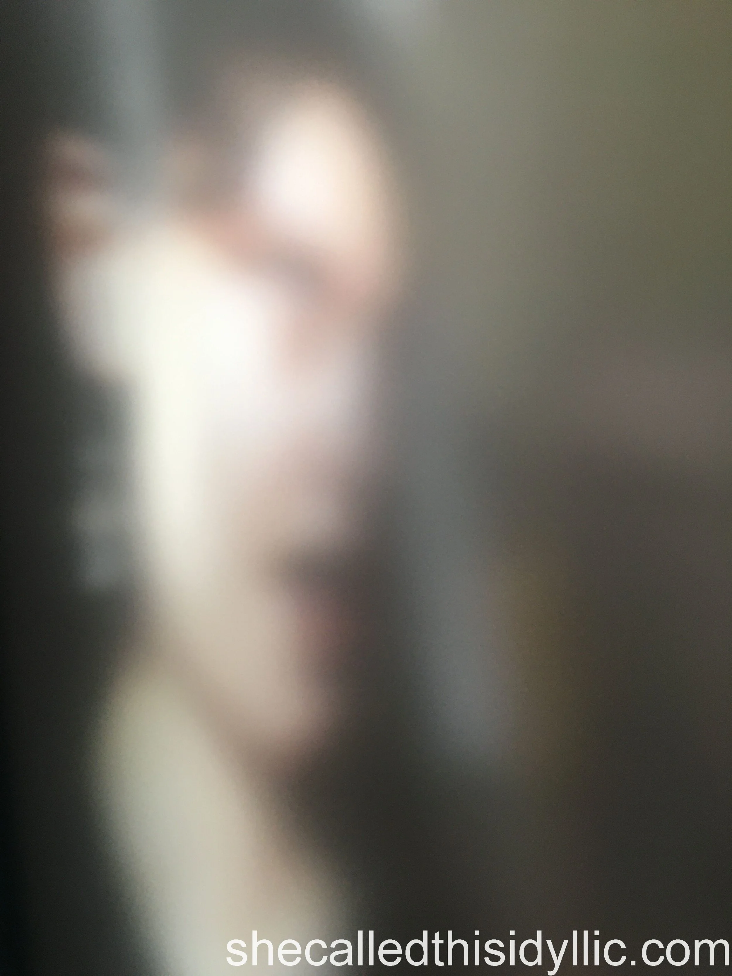 A Moment Of Honesty Through A Train Window