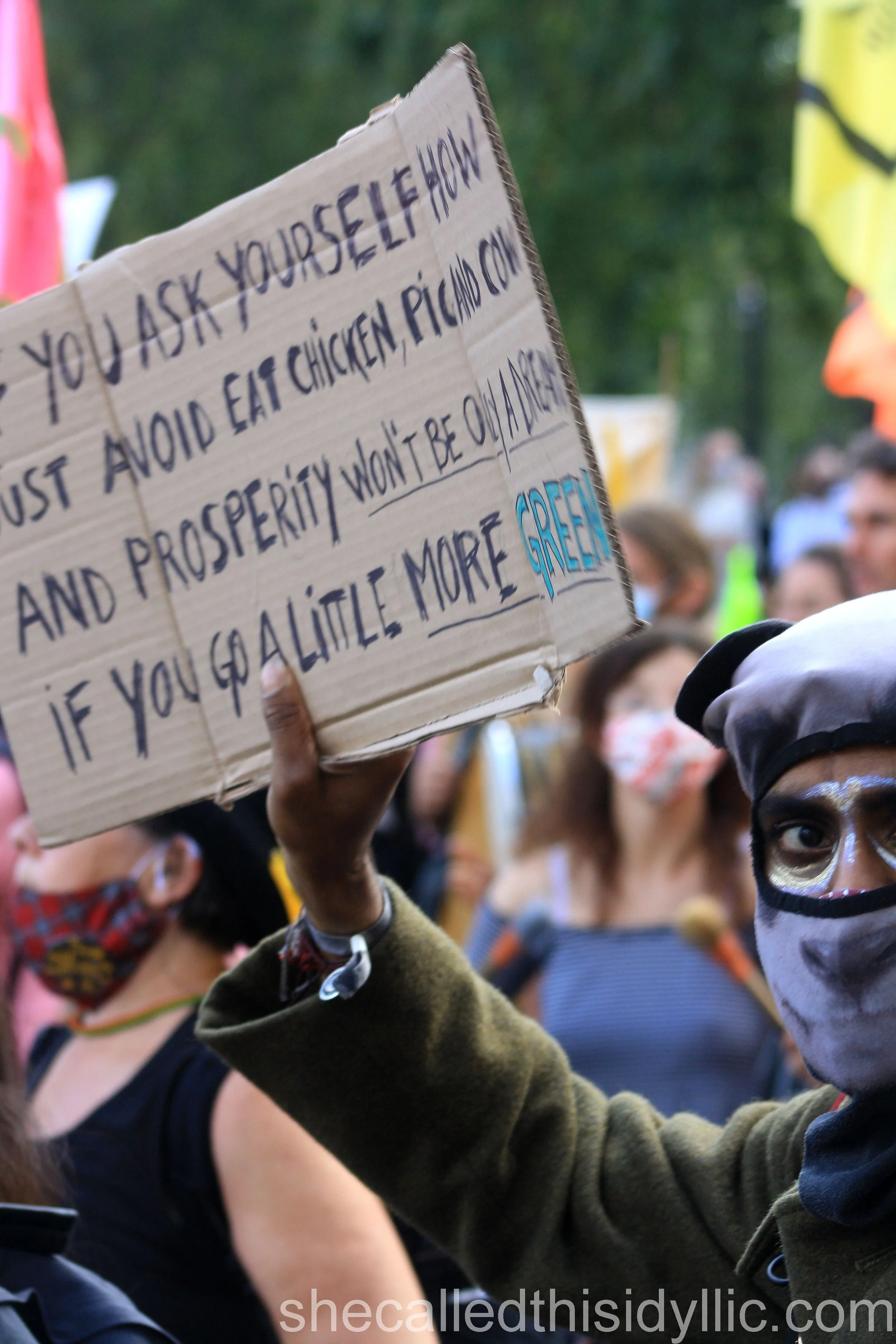 Those That Follow The Herd Will Never Save The World