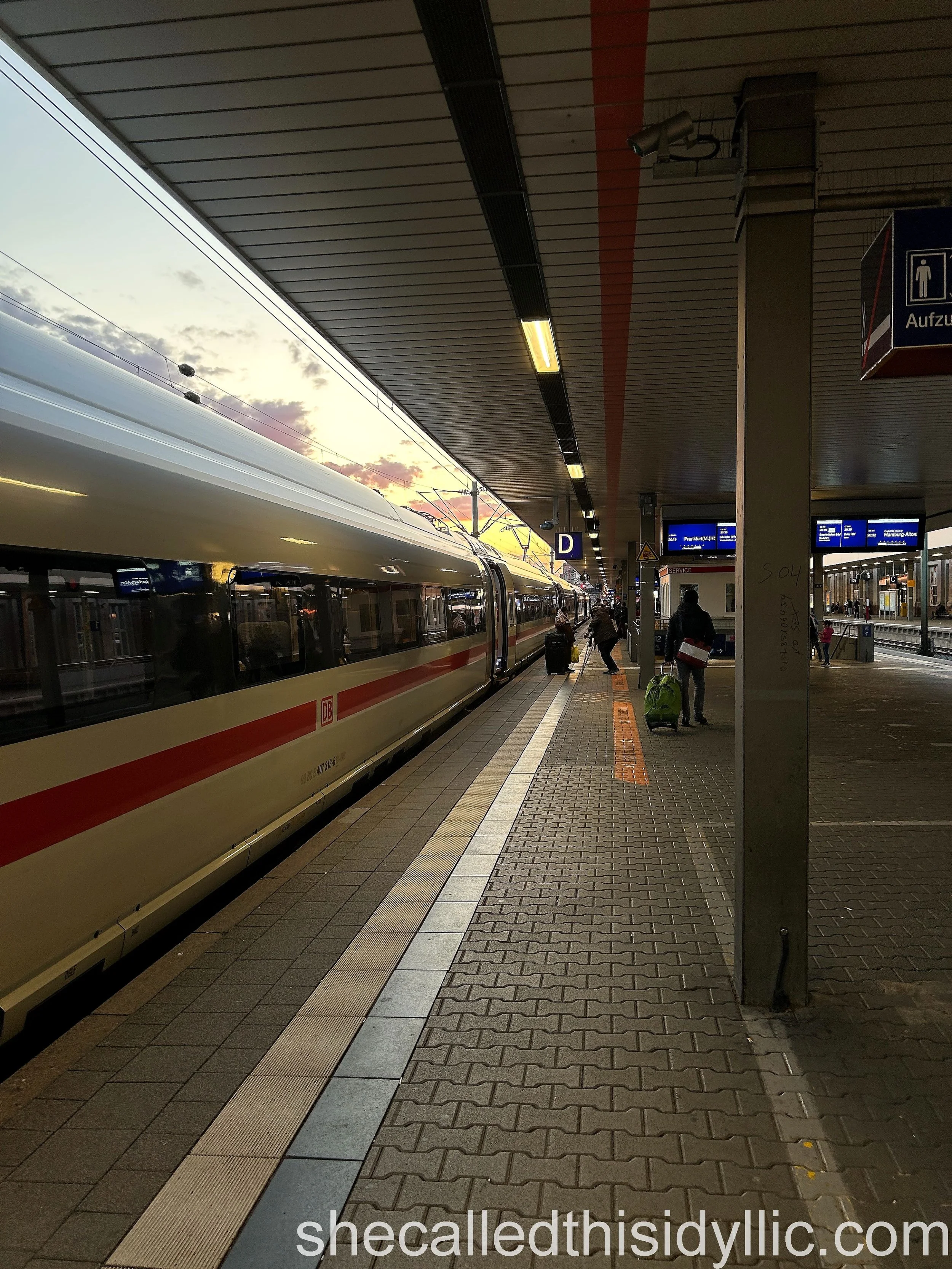 European Rail Trip 2023 - Part One - I Am Not In Love With Trains