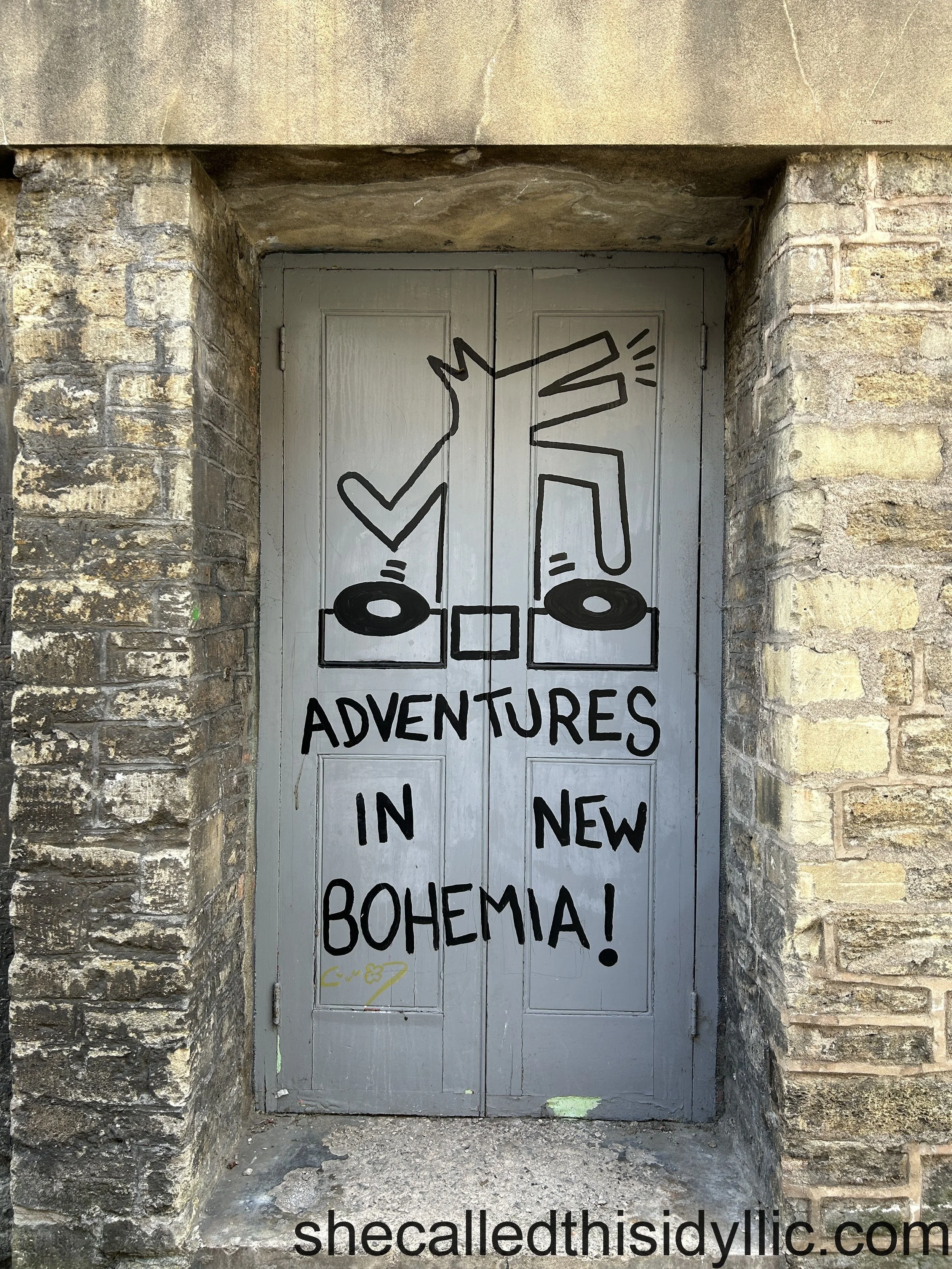 Adventures In A New Bohemia