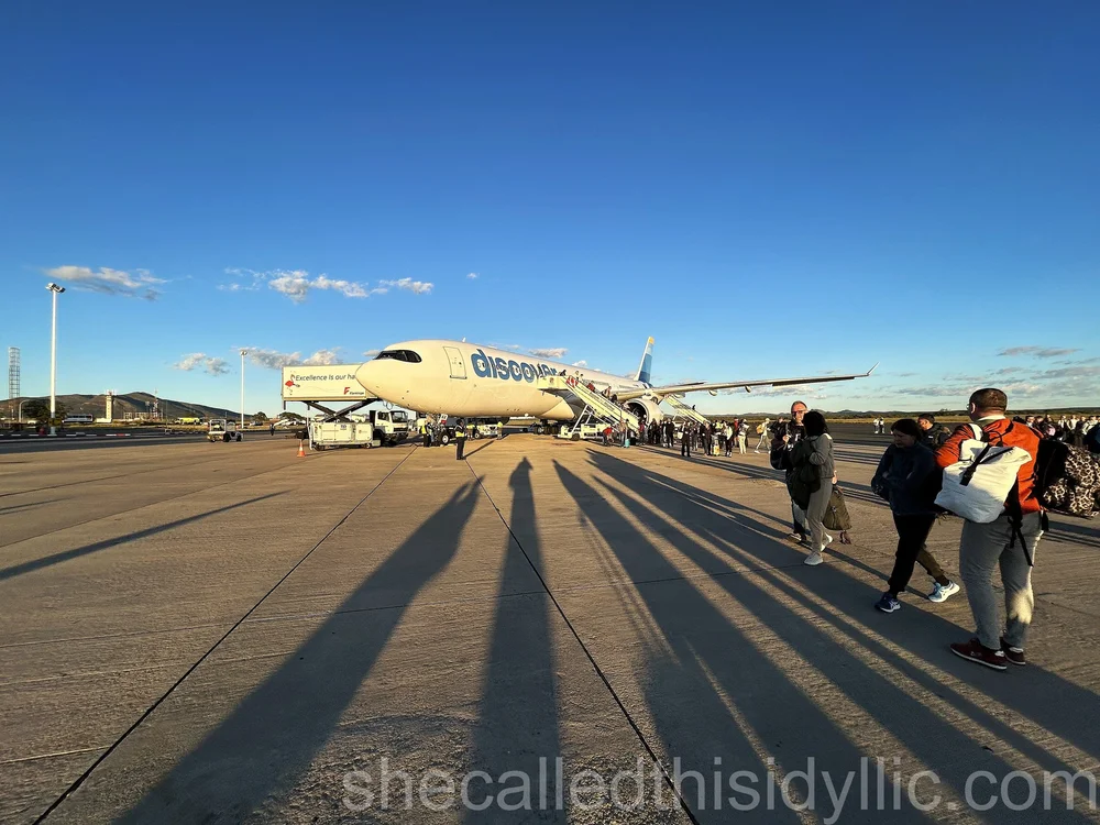 Welcome to Africa, arrival in Windhoek