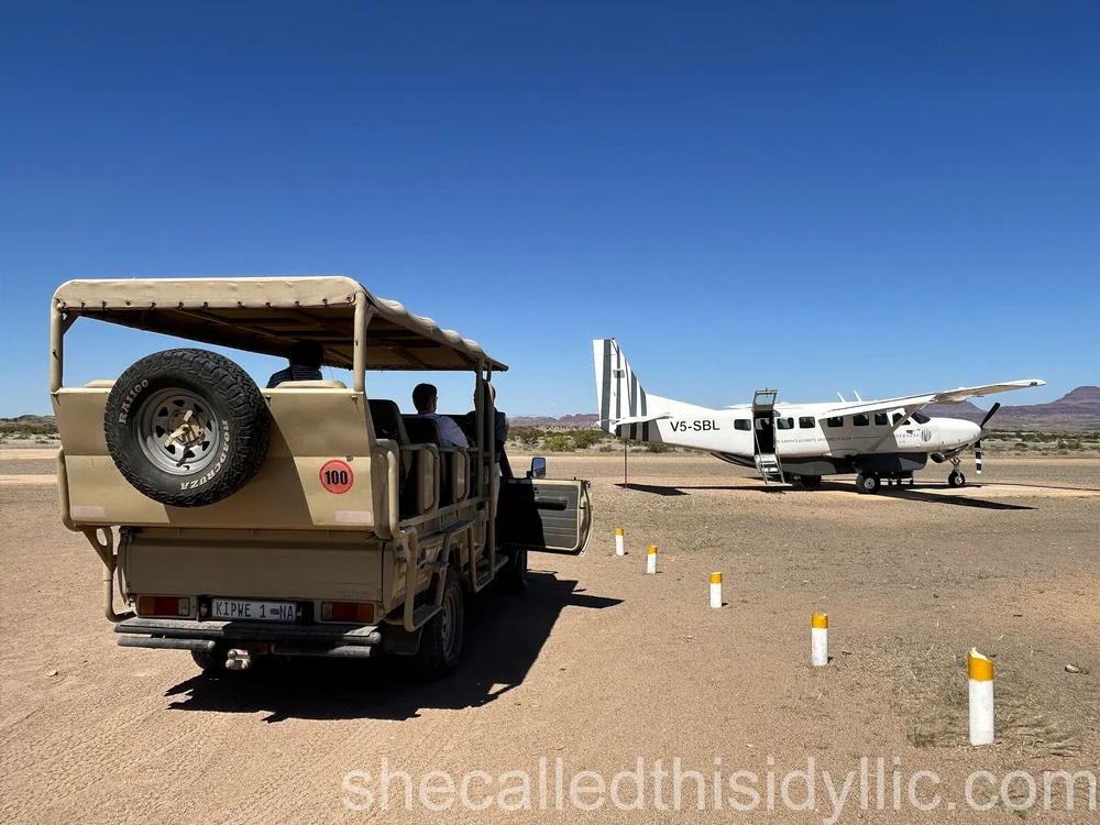 Arrival in Damaraland