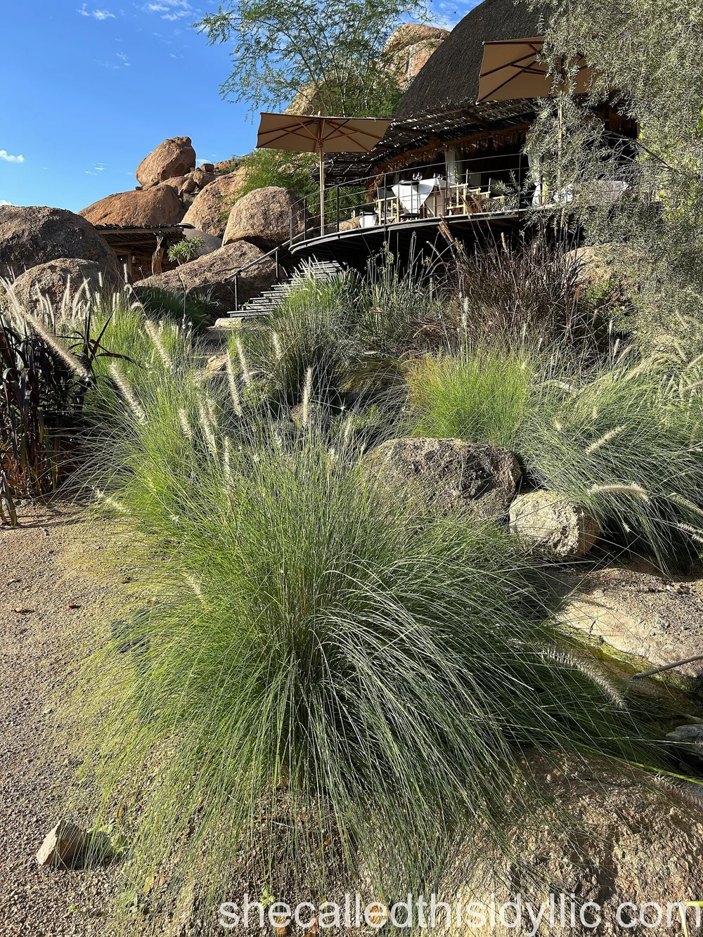 View of restaurant at Camp Kipwe