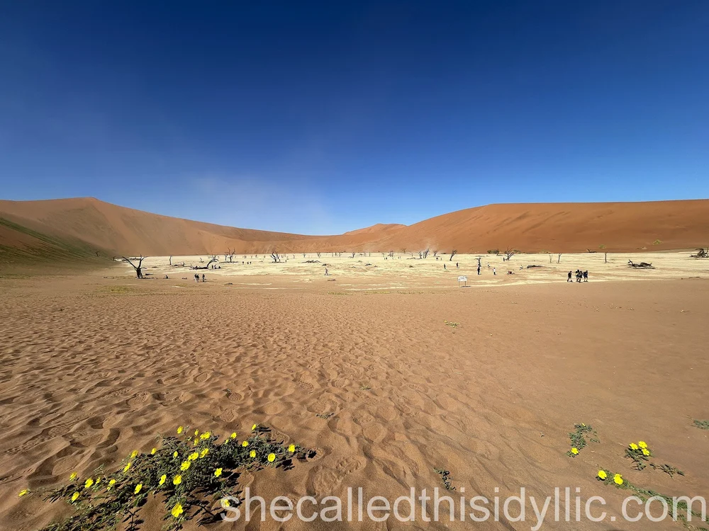 Approaching Deadvlei