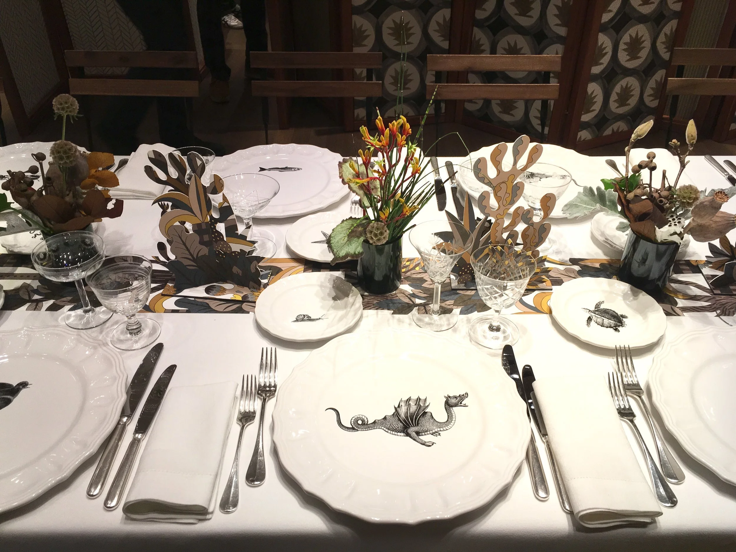 Mammiferi esclusi alla Secret Kitchen di Serena Barbieri da Hermes, fotoracconto di Alessandro Castiglioni