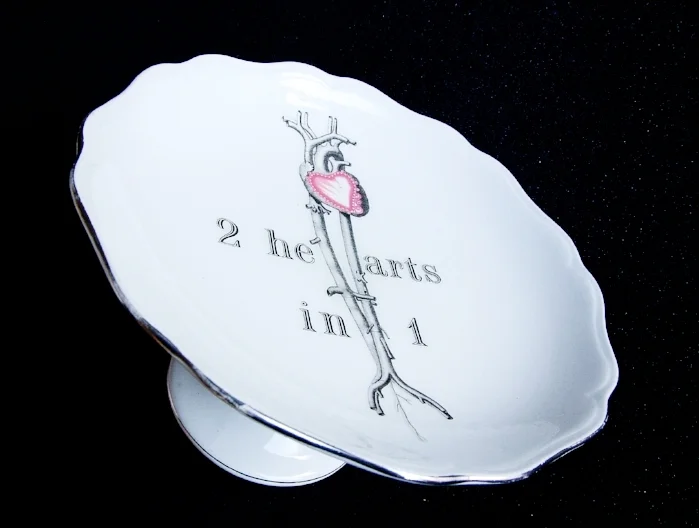 TWO HEARTS IN ONE (sold)