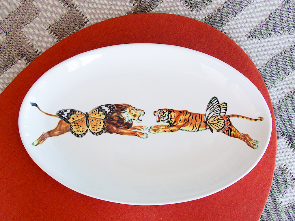 Piatto ovale | Oval Platter