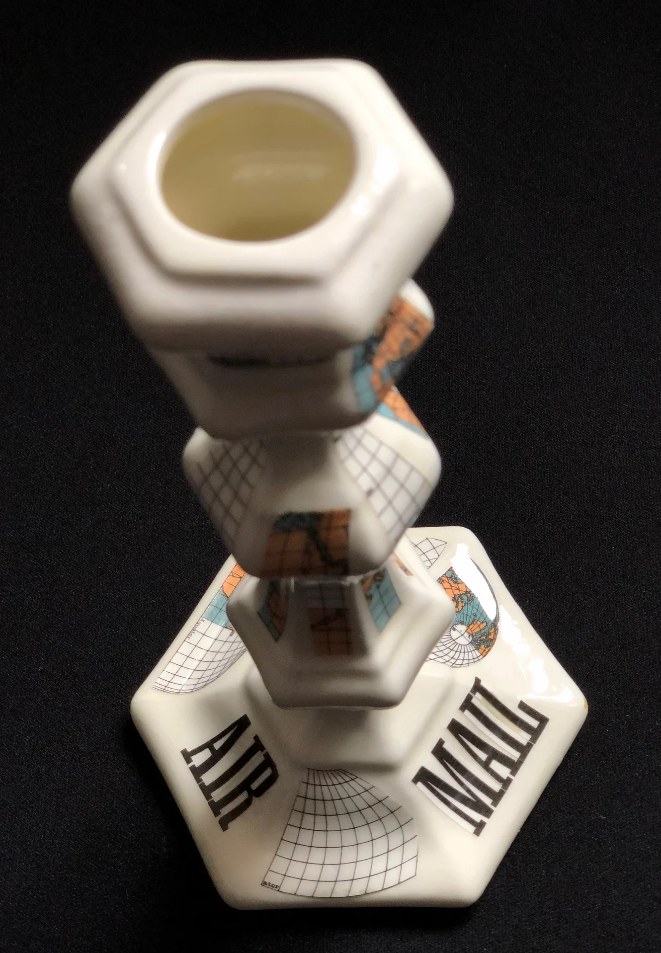 AIR MAIL porta candela | candle holder