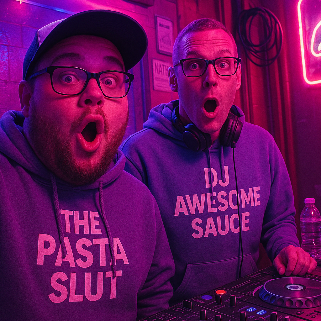 DJ Awesome Sauce and The Pasta Slut