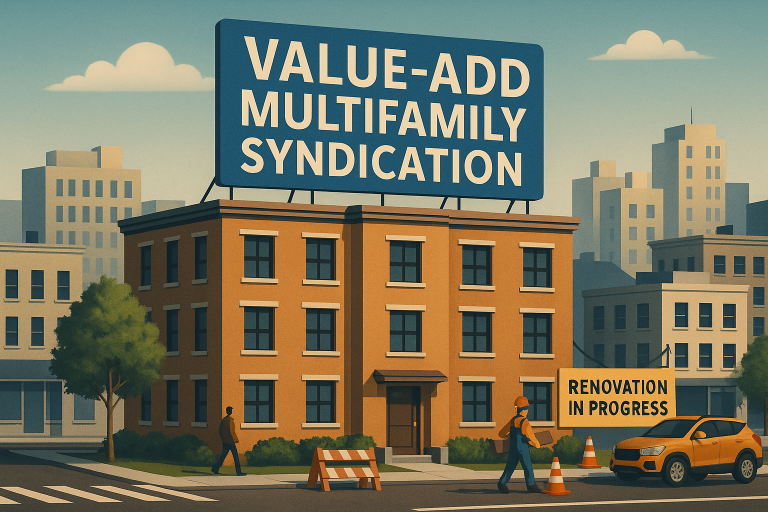Inside LOOK: Multifamily Syndications
