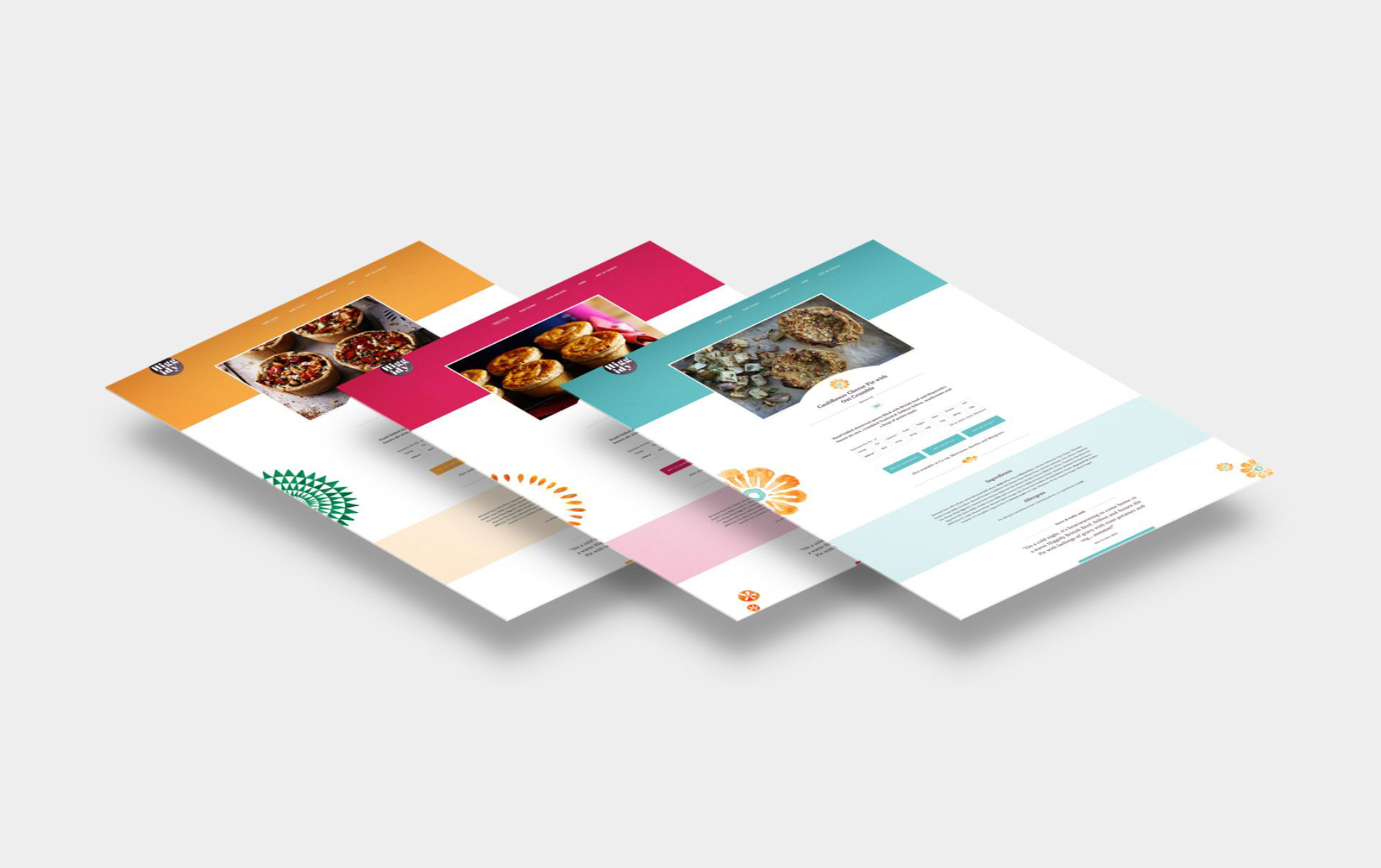 Higgidy Website Redesign