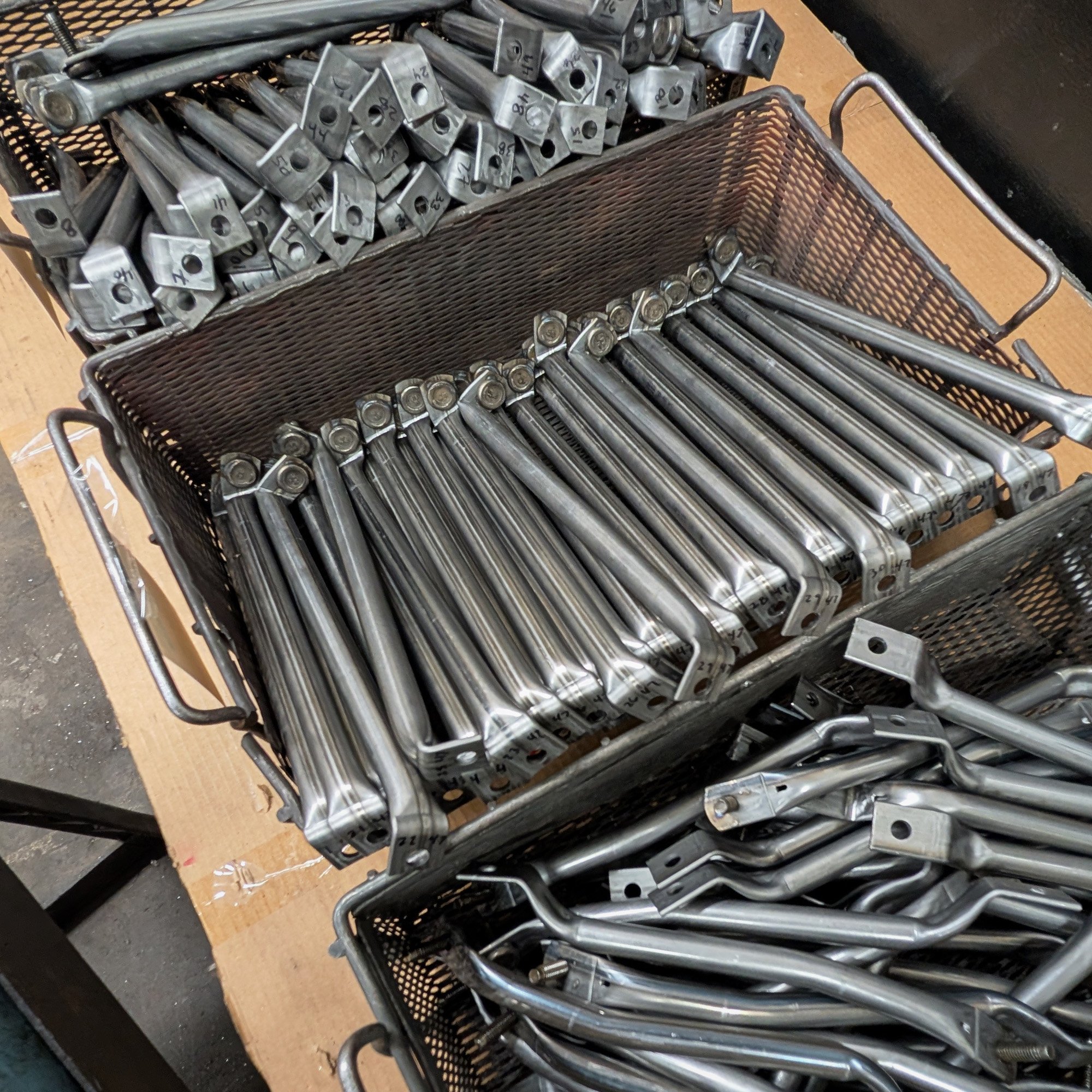 Truck Bumper Pencil Braces