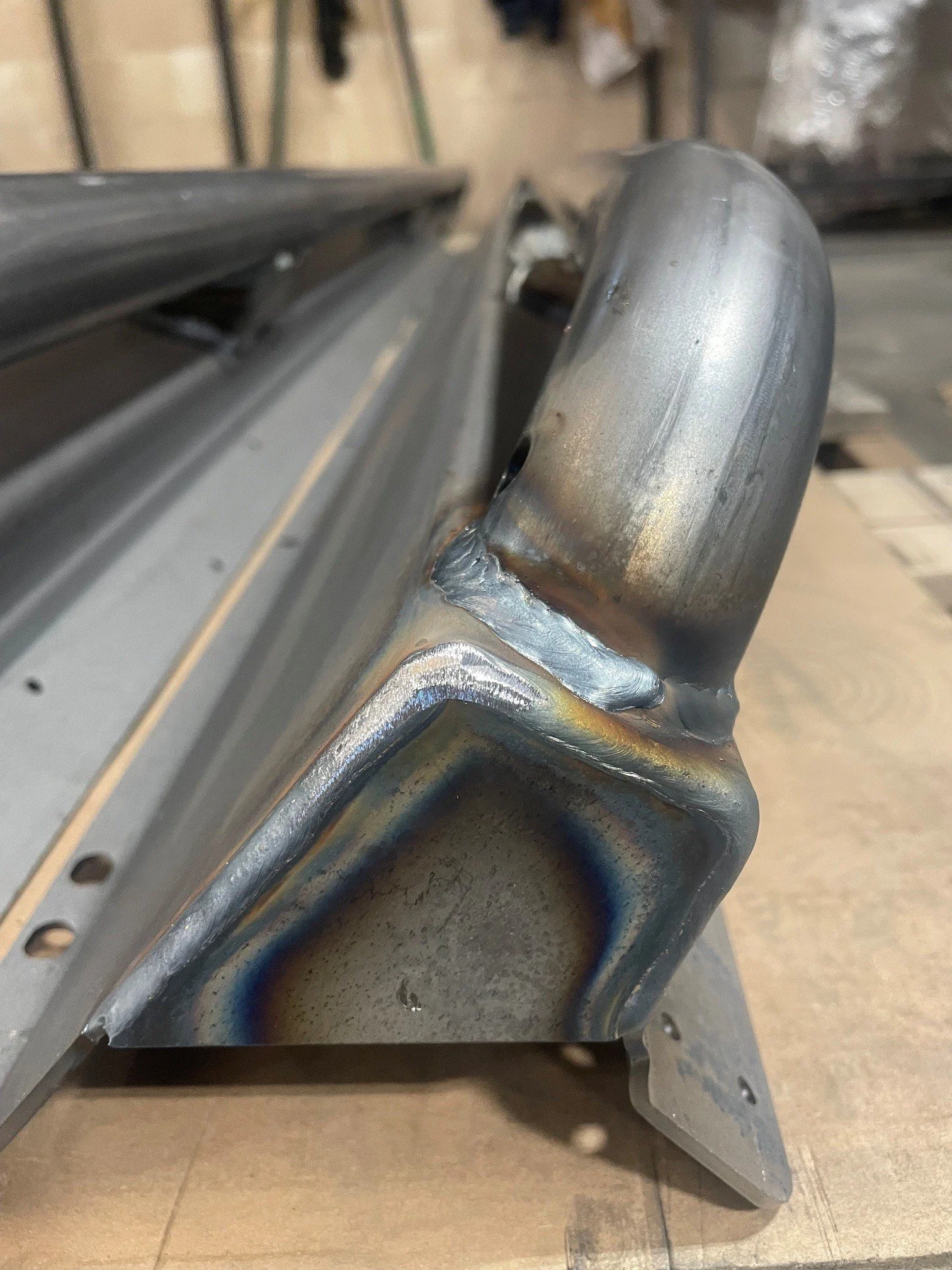 Welded Steel RAM Rocker Guard — Automotive Weldment by ABTP