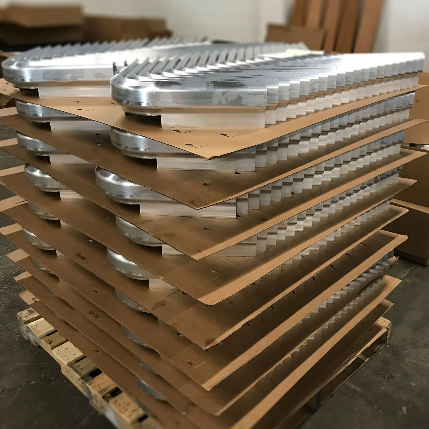 Semi-Trailer Corner | Stamping Capabilities