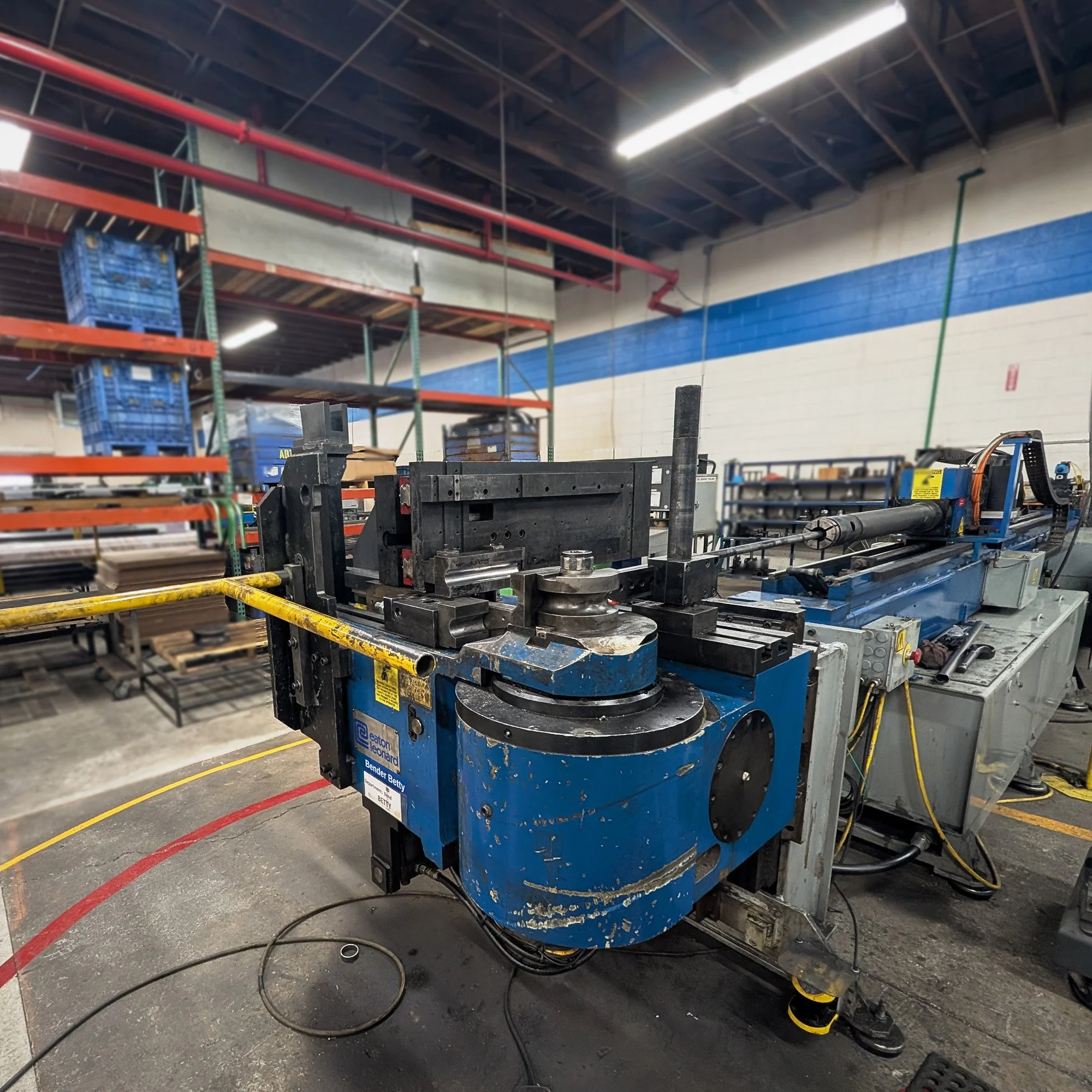 Eaton Leonard CNC Tube Bender