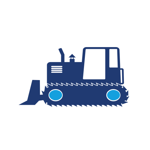 Agricultural and lawn equipment tube bending services icon