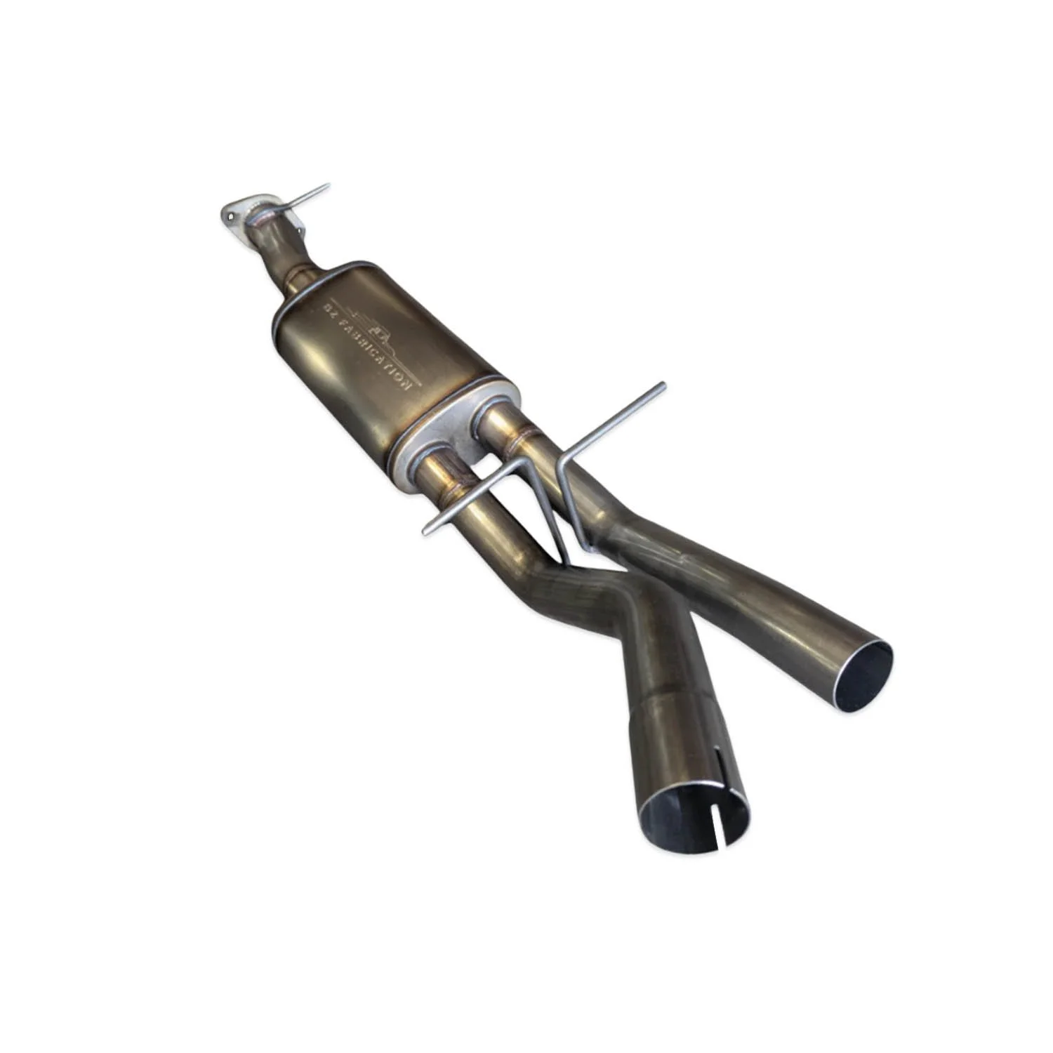 Aftermarket exhaust system for 2025-2026 RAM 1500