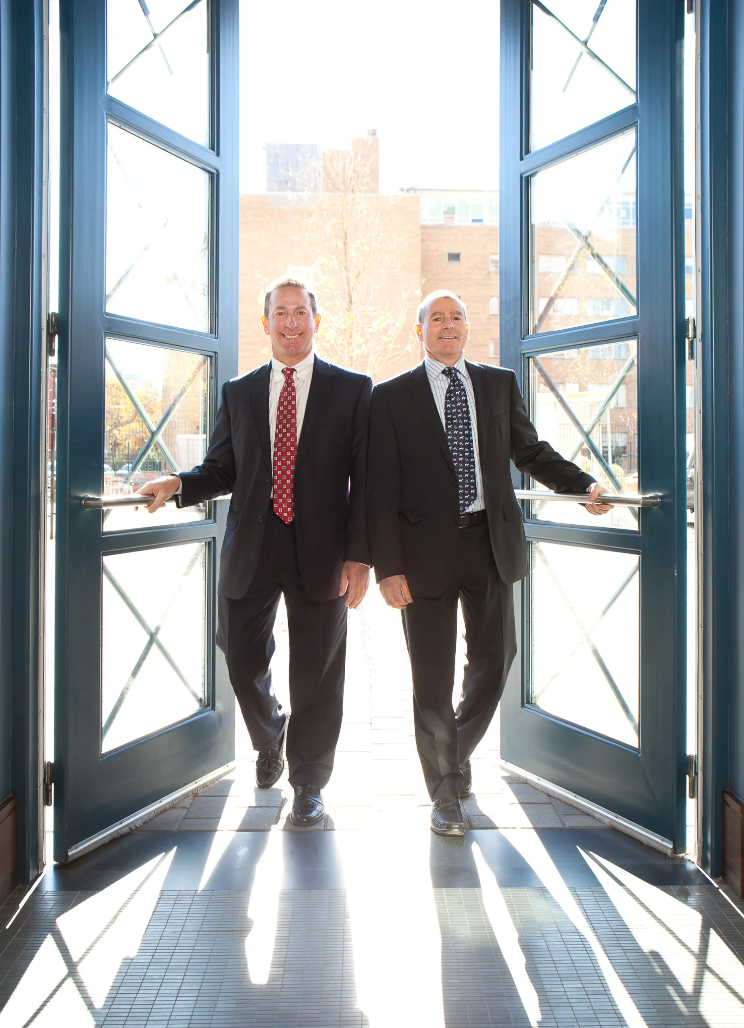  brothers Eric and Paul Silverman Jersey City, NJ