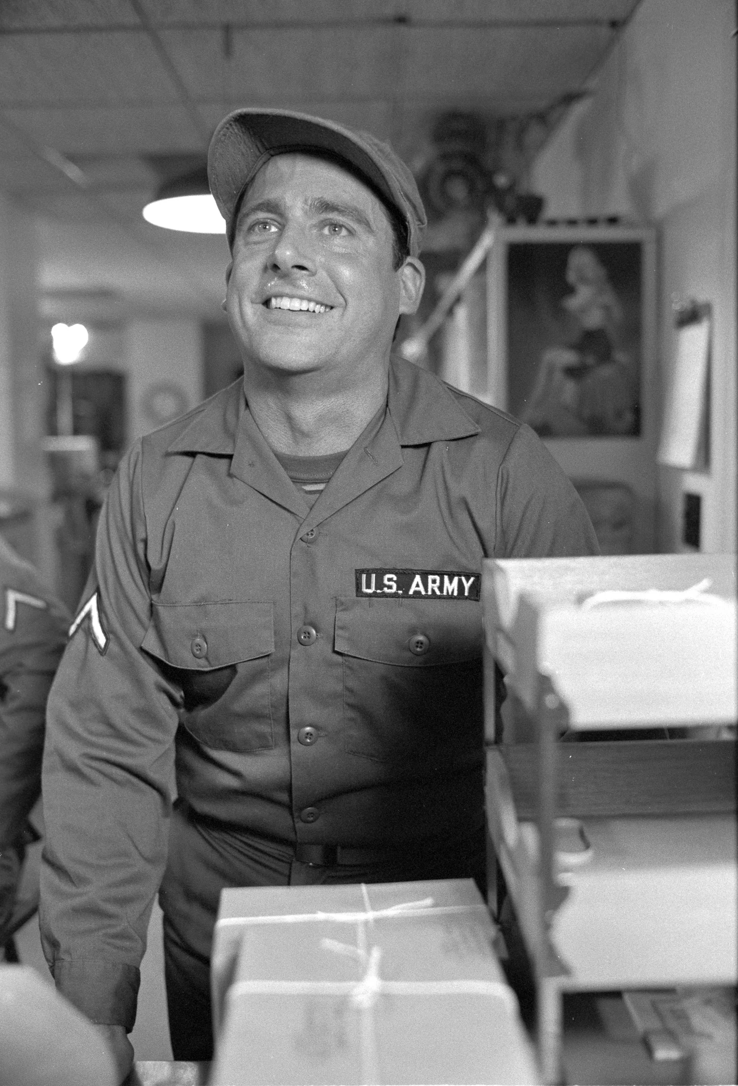 Steve Carell in Tomorrow Night by Loius CK 