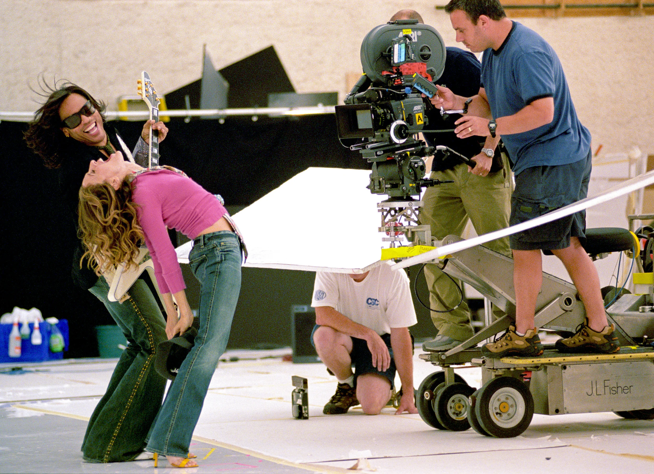 GAP TV commercial Sarah Jessica Parker, Lenny Kravitz