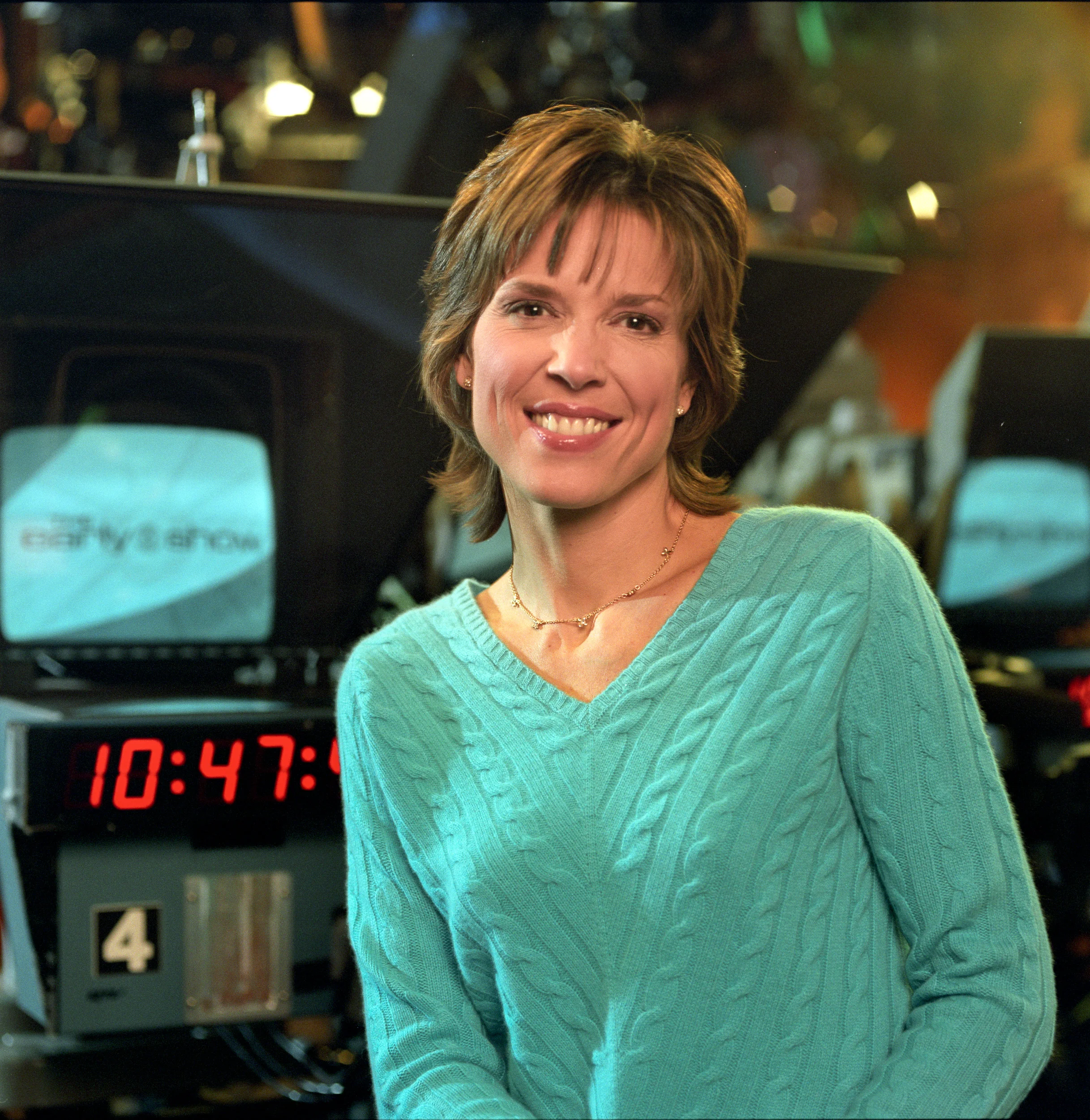 Hannah Storm TV Journalist