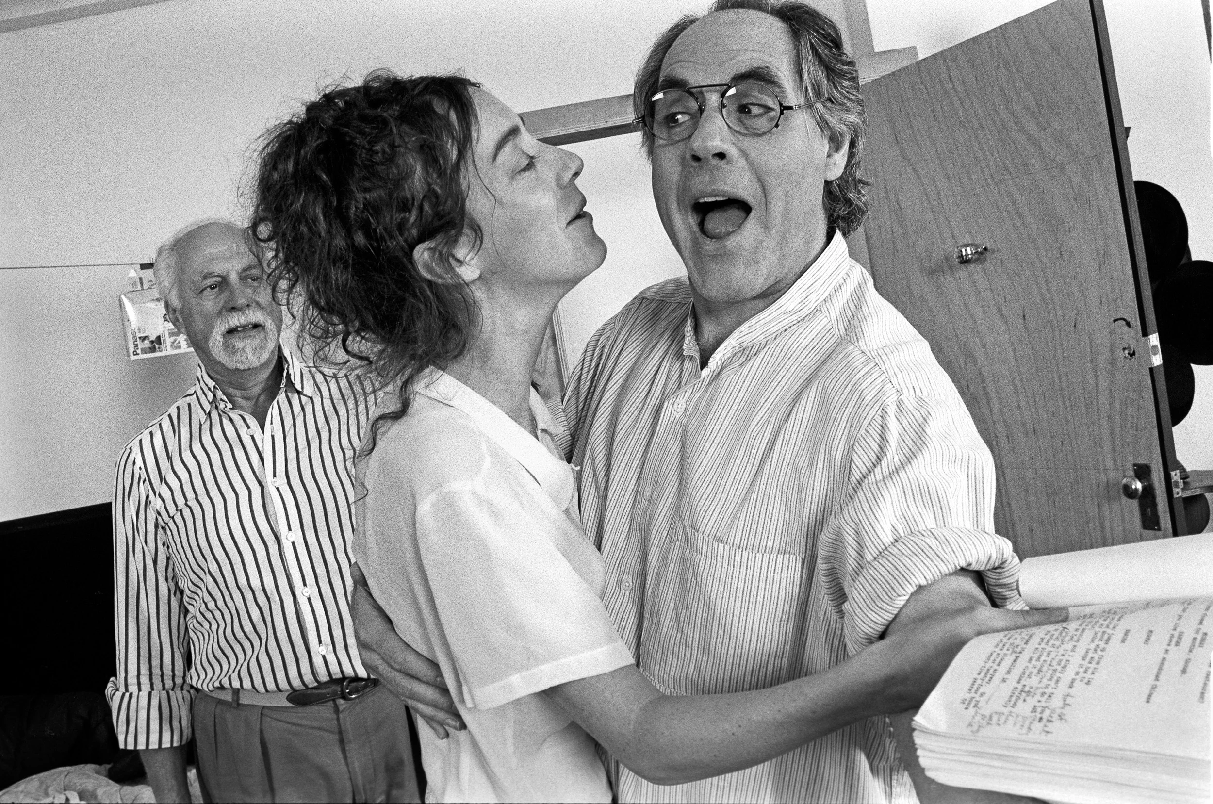 Robert Klein, Gene Saks, Jane Adams, 1000 Clowns