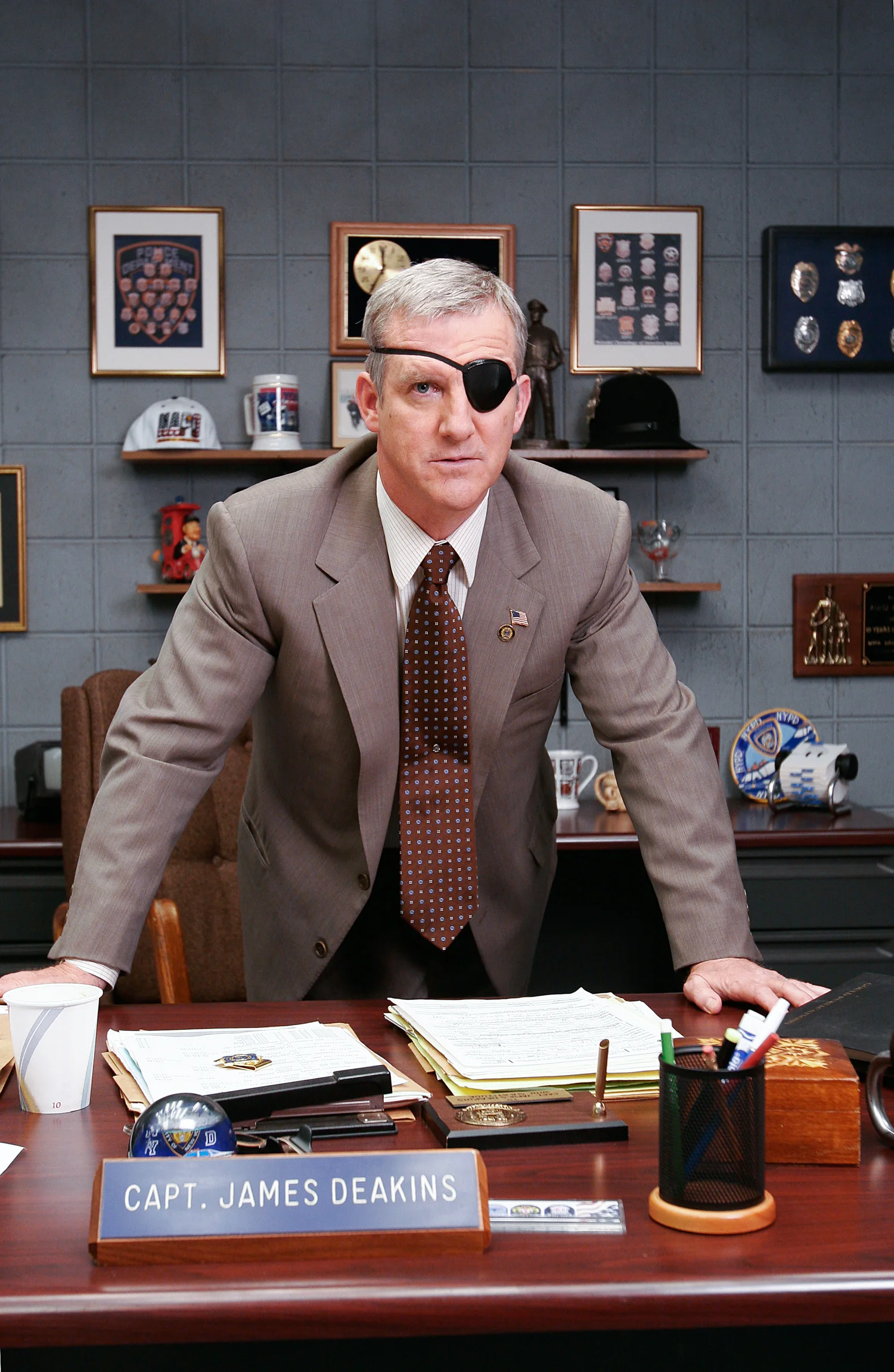 JAMEY SHERIDAN, LAW & ORDER CRIMINAL INTENT