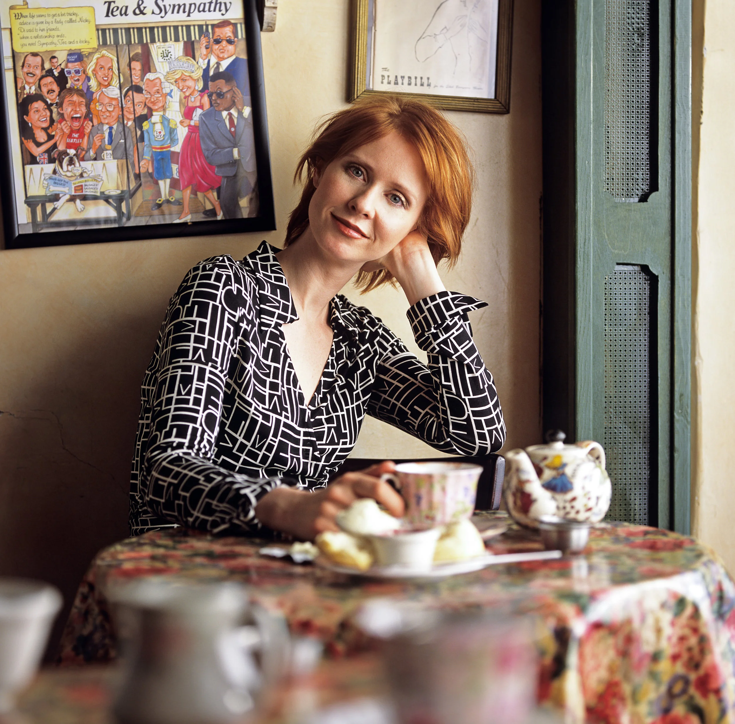 Cynthia Nixon at Tea and Sympathy