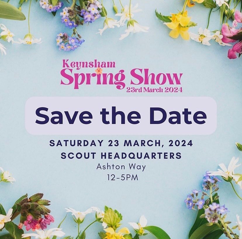 Looking forward to taking part in this year&rsquo;s @keynsham_town_council Spring Fair. It will be my first event of 2024. Fingers crossed I&rsquo;ll get some Chuckleberry Jam made in time - super popular at last year&rsquo;s event.