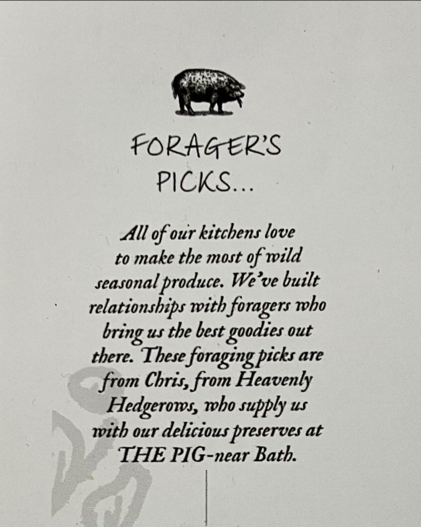 Thanks to @the_pig_hotels for including us in their latest magazine, &lsquo;Hogwash&rsquo;. 

You can find it in any of the 8 Pig Hotels. Super nice client to have. I&rsquo;m delighted to be on their Bath hotel 25 mile menu and love making one off be
