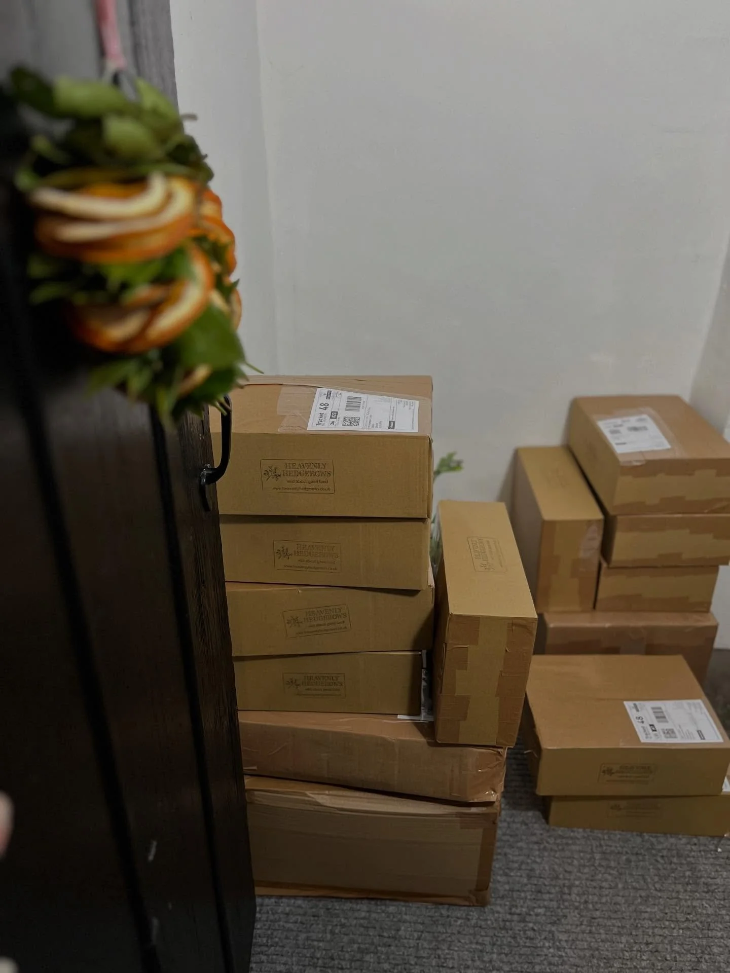 Thanks for your online orders this weekend - going out today. Last chance to order for delivery before Christmas is this Friday 19th. 
Can&rsquo;t see what you want on my website? Drop me a message for bespoke hampers and gift boxes to suit any budge