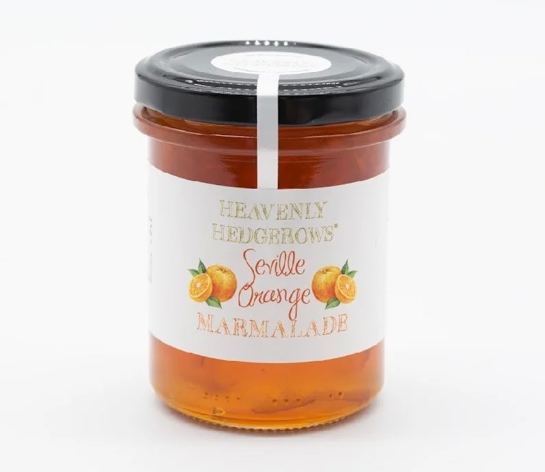 Our very small batch Seville Orange Marmalade is back in stock. I thinly slice the peel and don&rsquo;t add anything else to it but sugar. 
In 2024 it won Gold at @tasteofthewestcic 

Feedback from the judges :
&ldquo;Lovely and zesty &ndash; quite a