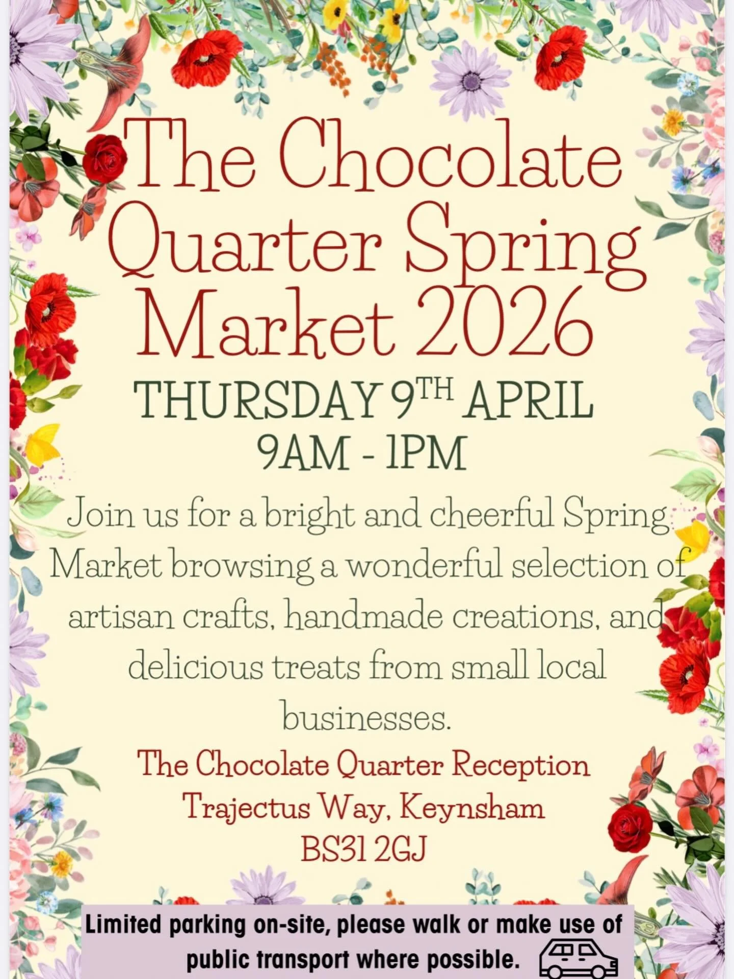 I&rsquo;m looking forward to taking part in this market on Thursday. A nice relaxed way to browse lovely local stalls.