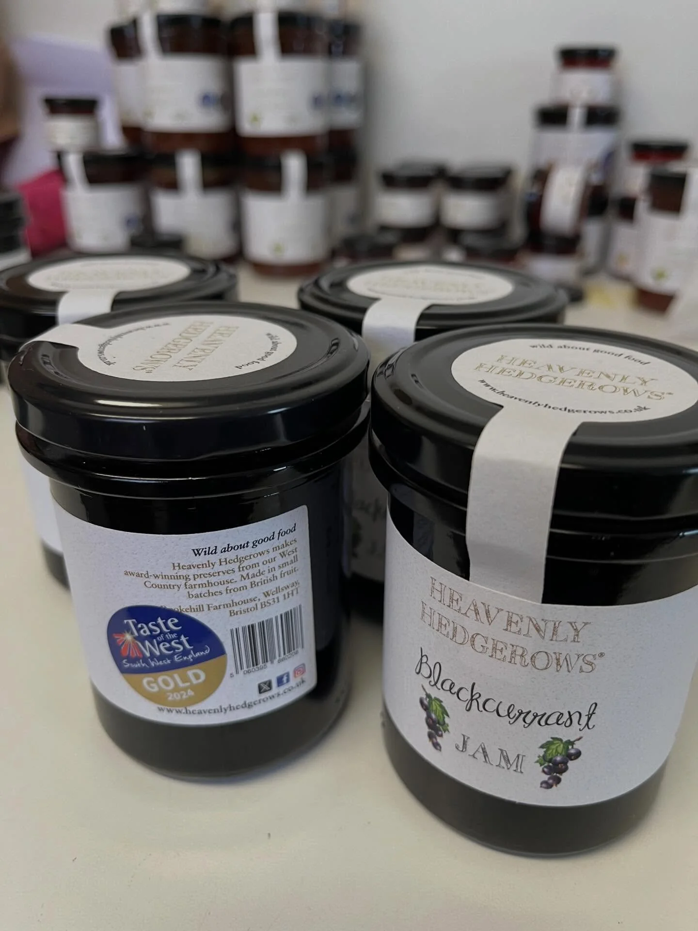 Favourite jam? Now that&rsquo;s a tough one&hellip; but blackcurrant has to take the toast 🍞 

It&rsquo;s my absolute go-to&mdash;and apparently I&rsquo;m not alone, because it flies off the shelves faster than I can make it! I&rsquo;m constantly ra