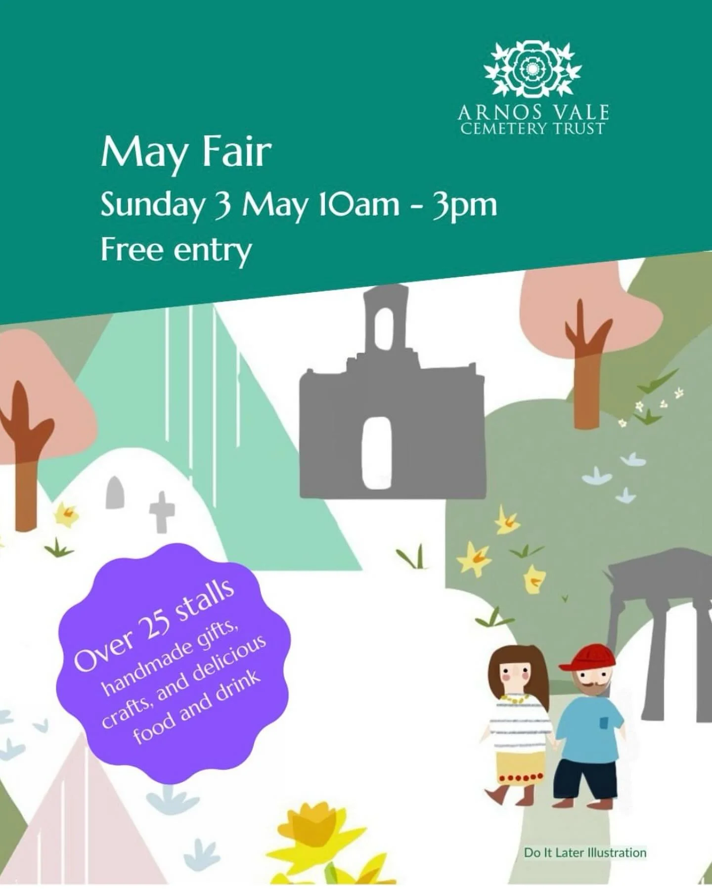 Something worth stepping out for&hellip; 🌿 
I&rsquo;m so excited to be back at @arnosvalecemetery for the May Fair! Come and find me in the Spielman Centre, whatever the weather, where my stall will be bursting with flavour and a little something sp