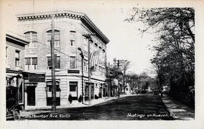 The Hastings House Restaurant, photograph courtesy of Hastings Historical Society.