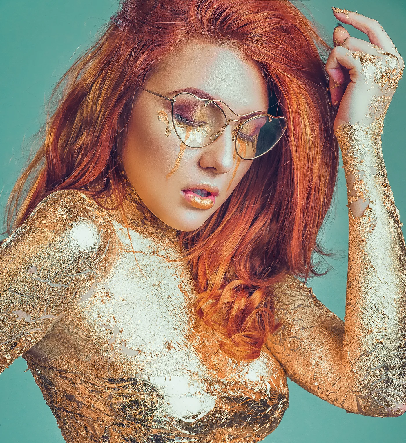 Cum te simti cand esti placat cu aur?