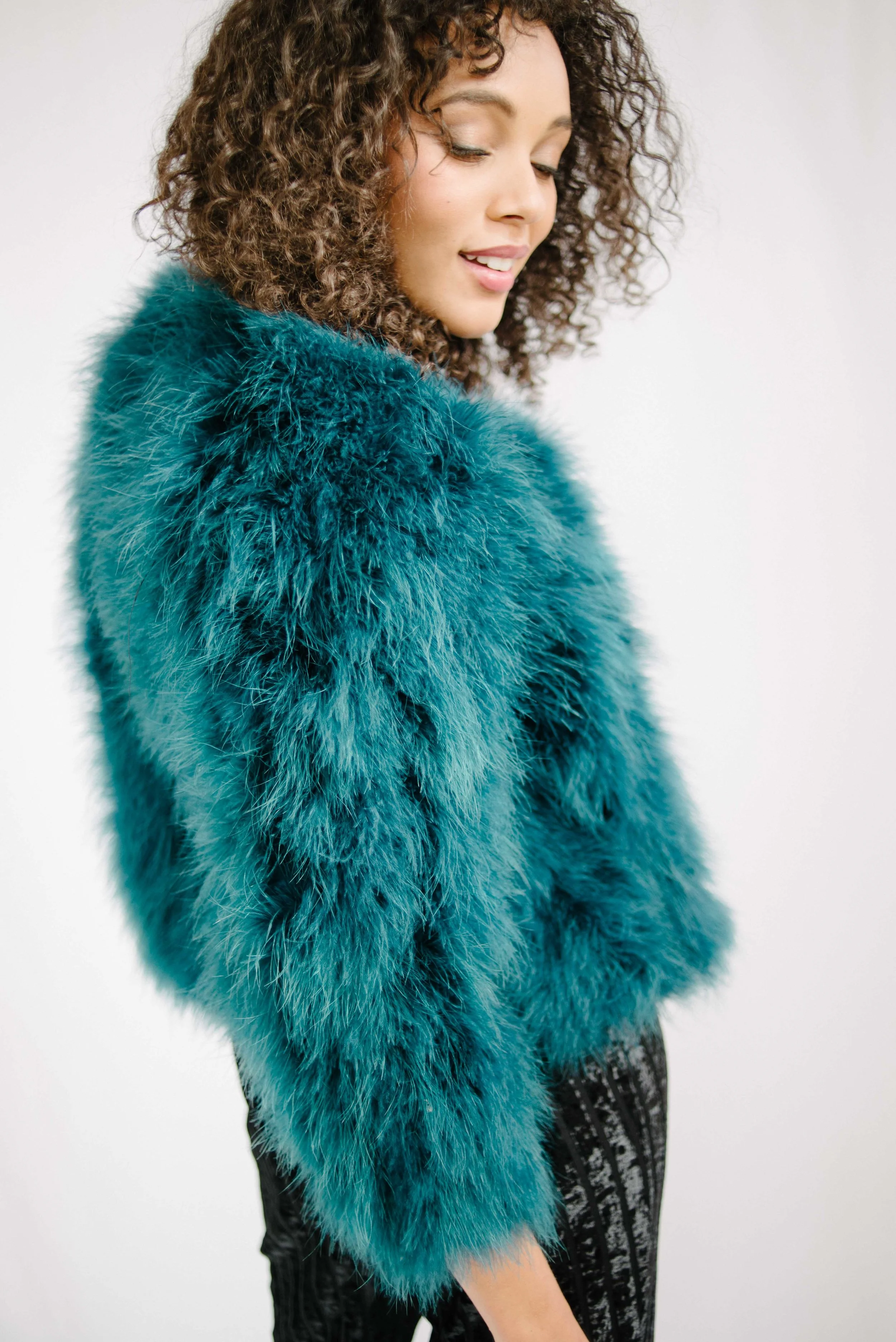 yumi kim feather jacket, Off 61%, www 