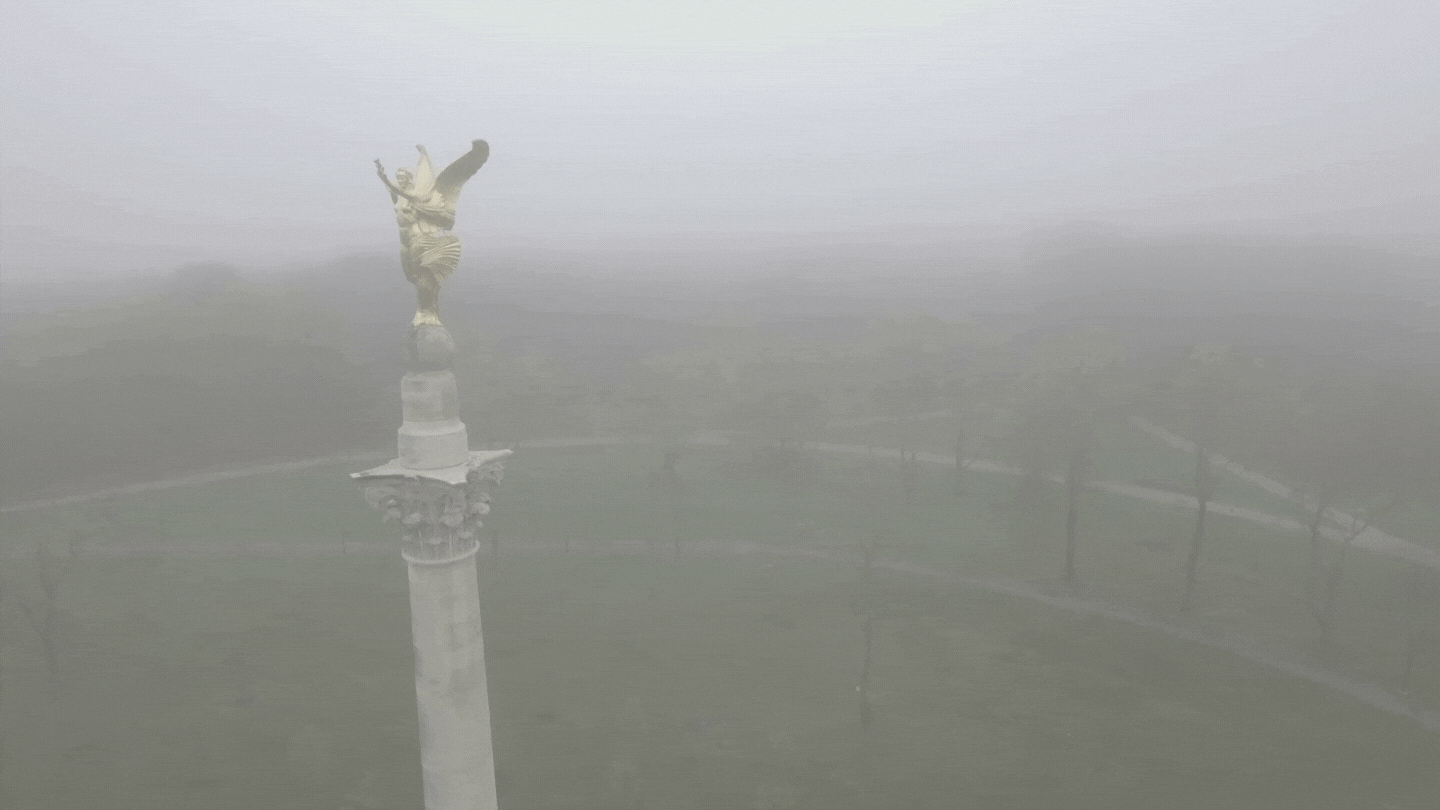 Fog Statue LOG 4K