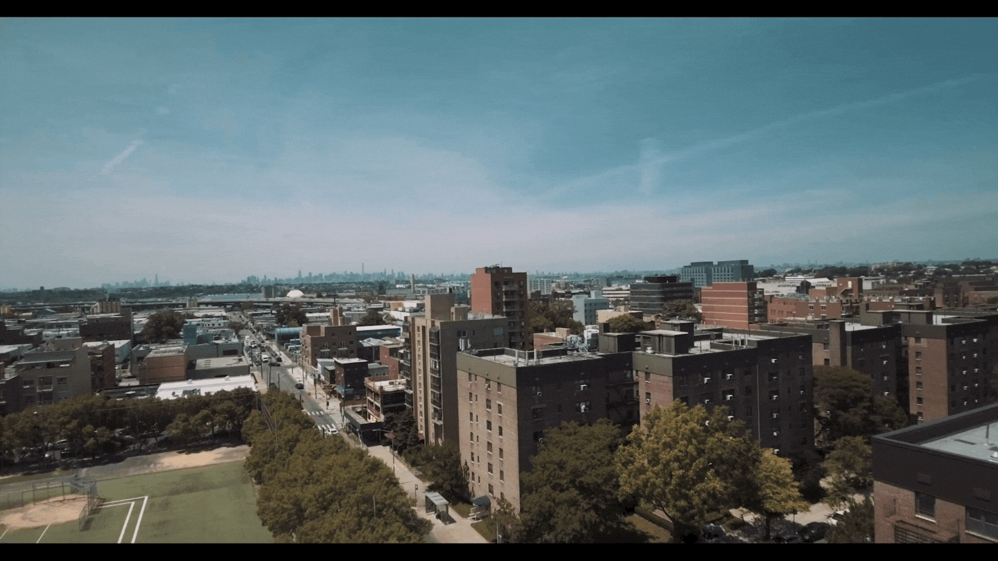 Queens Flyover Color Graded 1080p